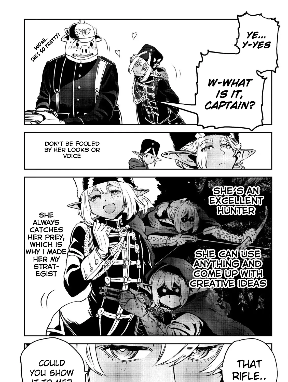 Orcsen Oukokushi  Yaban Na Ooku No Kuni Wa, Ikanishite Heiwa Na Elf No Kuni Wo Yakiharau Ni Itatta Ka Chapter 4 page 90 - 