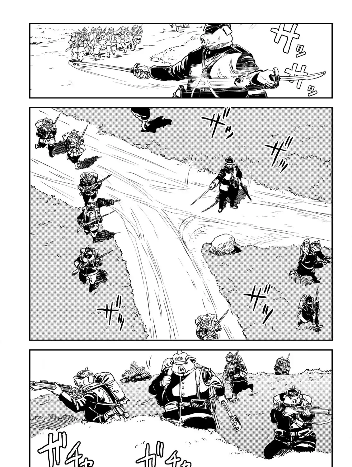 Orcsen Oukokushi  Yaban Na Ooku No Kuni Wa, Ikanishite Heiwa Na Elf No Kuni Wo Yakiharau Ni Itatta Ka Chapter 4 page 10 - 