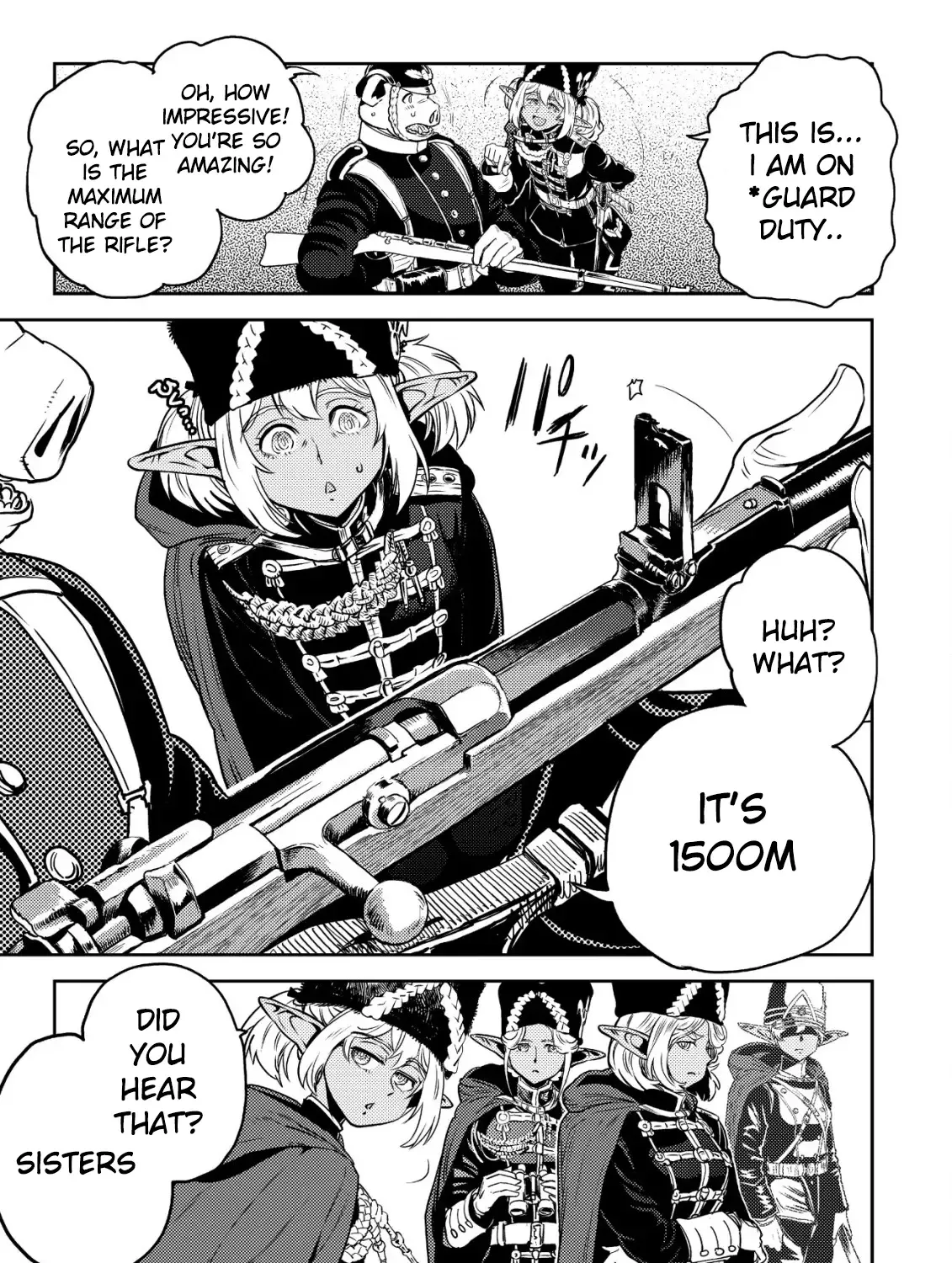 Orcsen Oukokushi  Yaban Na Ooku No Kuni Wa, Ikanishite Heiwa Na Elf No Kuni Wo Yakiharau Ni Itatta Ka Chapter 4 page 92 - 