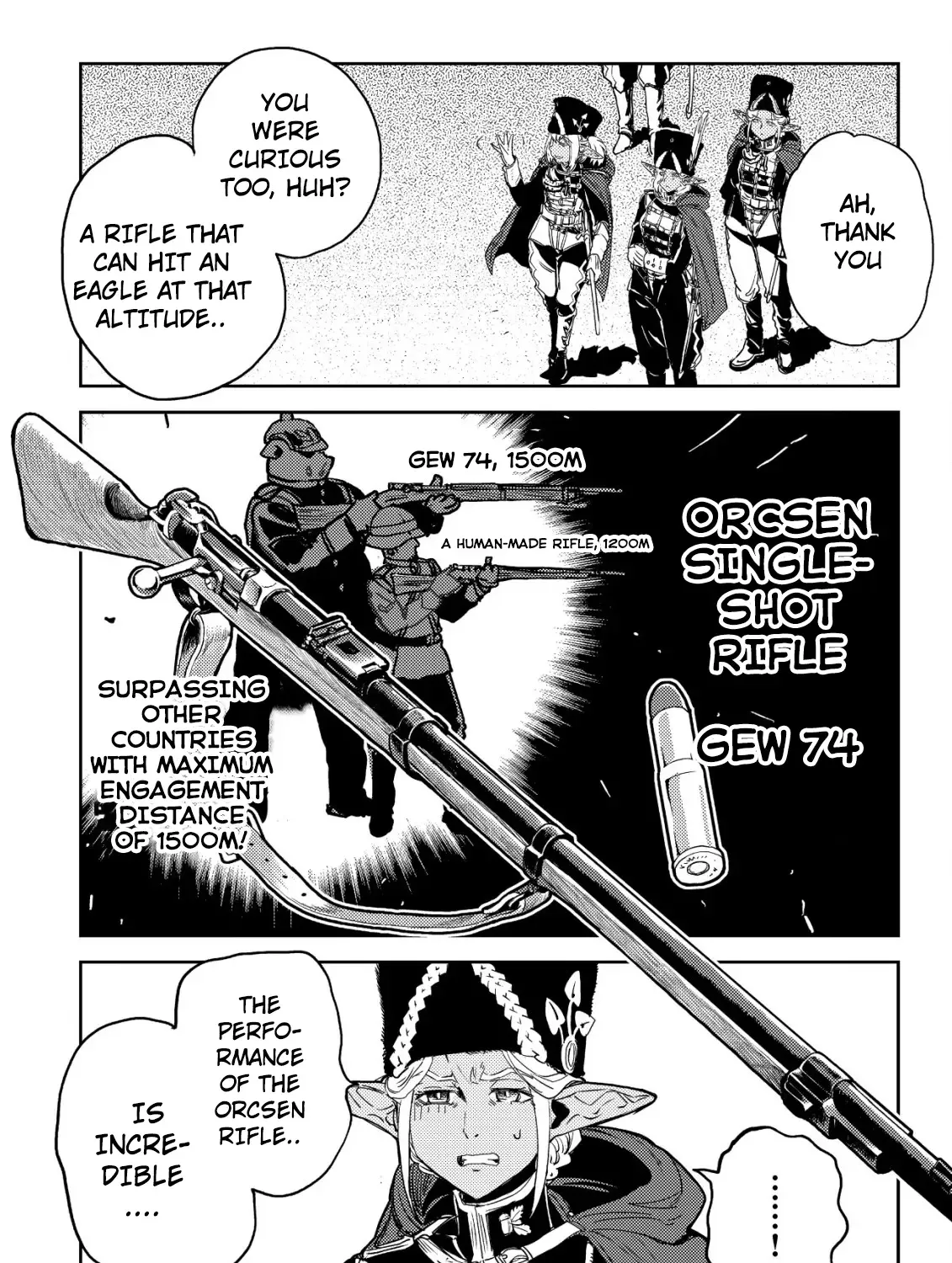 Orcsen Oukokushi  Yaban Na Ooku No Kuni Wa, Ikanishite Heiwa Na Elf No Kuni Wo Yakiharau Ni Itatta Ka Chapter 4 page 94 - 