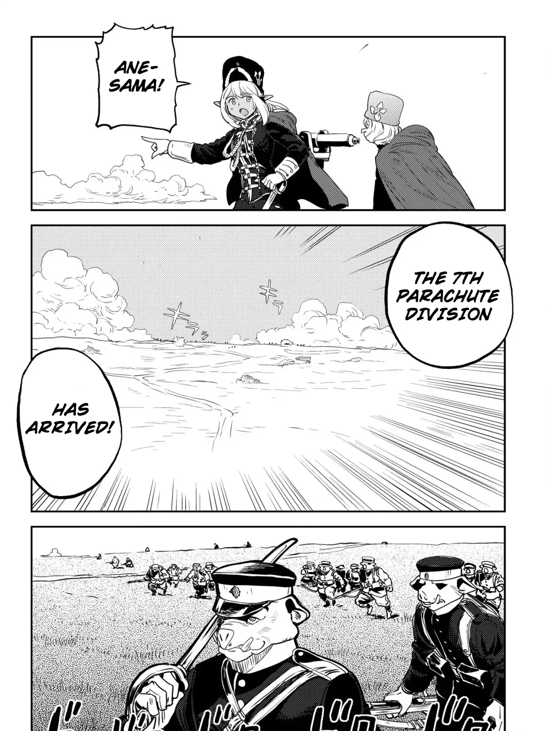 Orcsen Oukokushi  Yaban Na Ooku No Kuni Wa, Ikanishite Heiwa Na Elf No Kuni Wo Yakiharau Ni Itatta Ka Chapter 4 page 96 - 