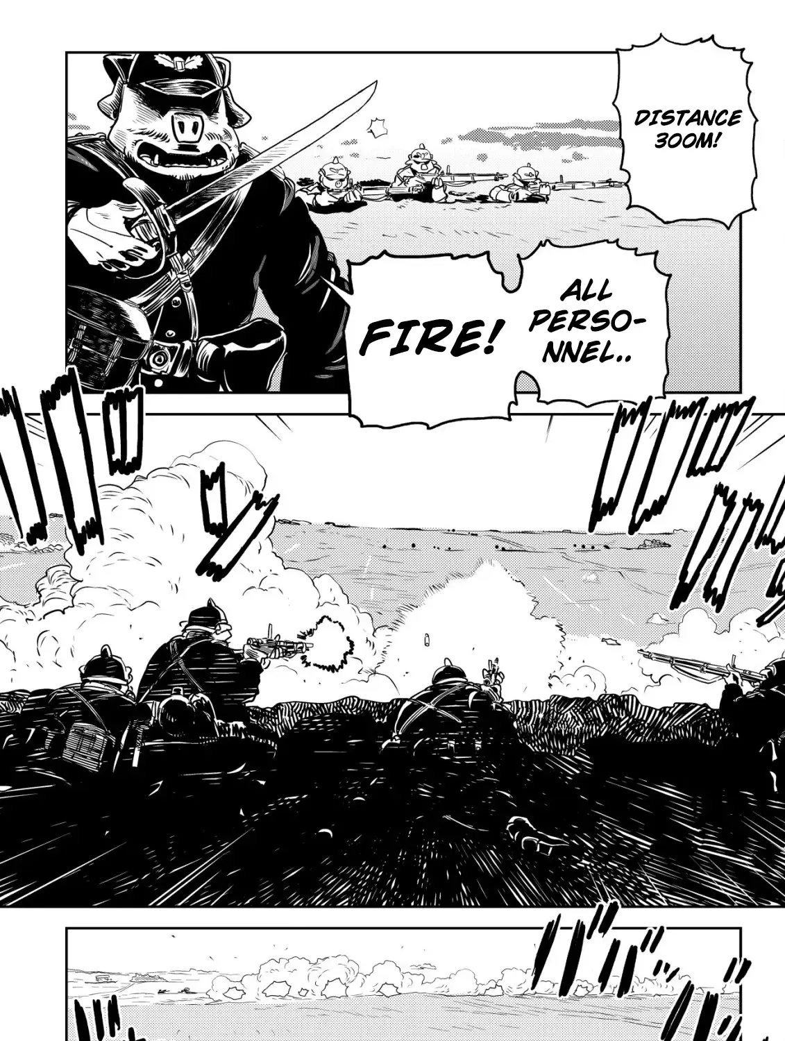 Orcsen Oukokushi  Yaban Na Ooku No Kuni Wa, Ikanishite Heiwa Na Elf No Kuni Wo Yakiharau Ni Itatta Ka Chapter 4 page 98 - 