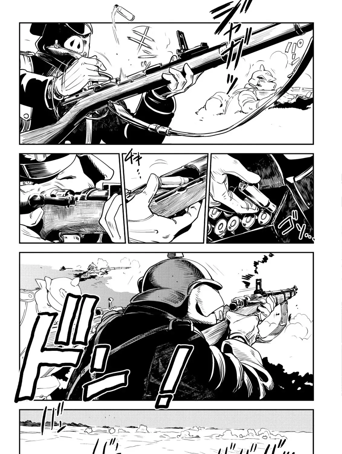 Orcsen Oukokushi  Yaban Na Ooku No Kuni Wa, Ikanishite Heiwa Na Elf No Kuni Wo Yakiharau Ni Itatta Ka Chapter 4 page 100 - 