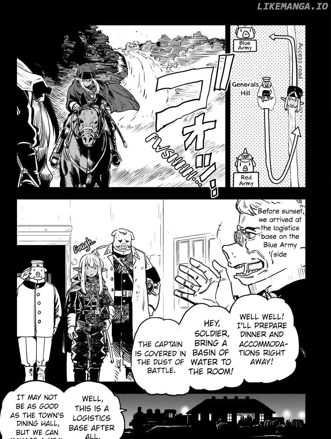 Orcsen Oukokushi  Yaban Na Ooku No Kuni Wa, Ikanishite Heiwa Na Elf No Kuni Wo Yakiharau Ni Itatta Ka Chapter 5.1 page 11 - 