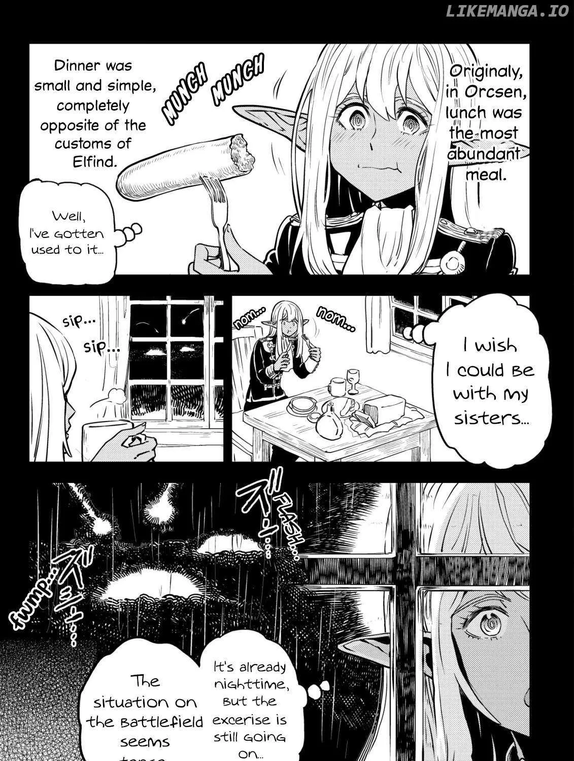 Orcsen Oukokushi  Yaban Na Ooku No Kuni Wa, Ikanishite Heiwa Na Elf No Kuni Wo Yakiharau Ni Itatta Ka Chapter 5.1 page 15 - 
