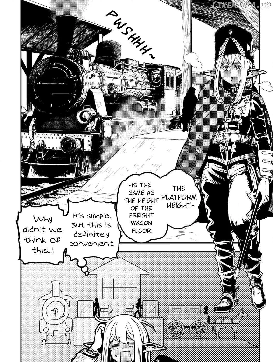 Orcsen Oukokushi  Yaban Na Ooku No Kuni Wa, Ikanishite Heiwa Na Elf No Kuni Wo Yakiharau Ni Itatta Ka Chapter 5.1 page 17 - 