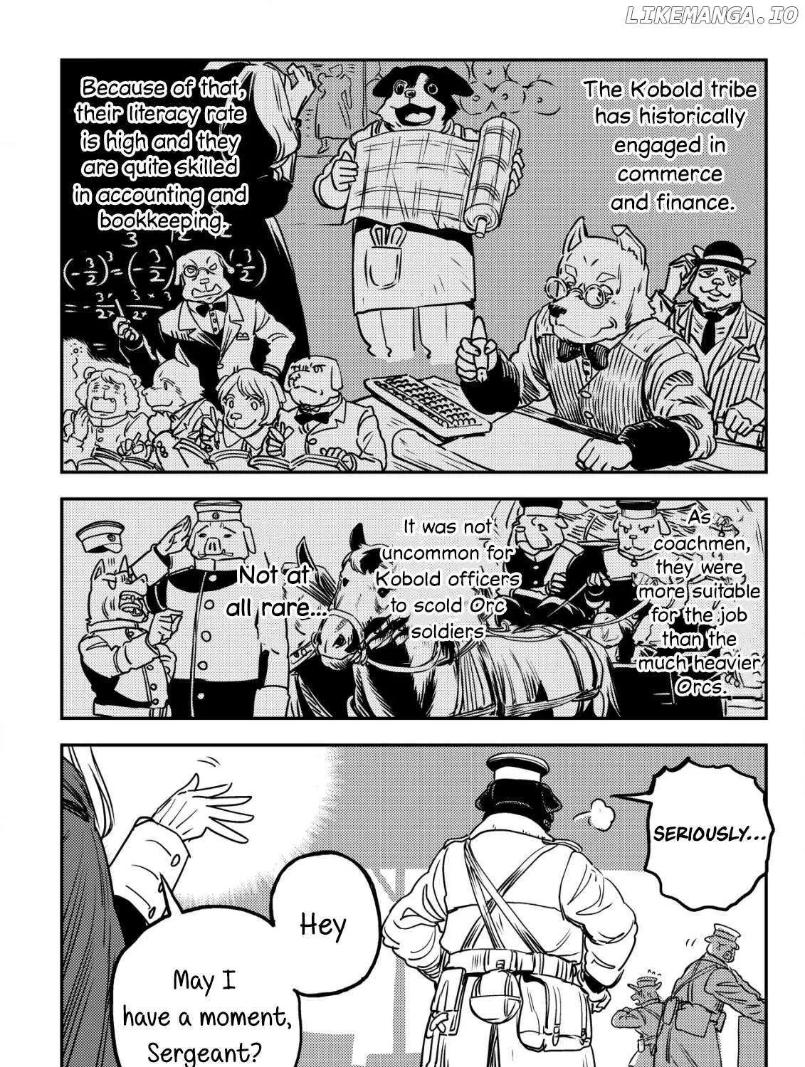 Orcsen Oukokushi  Yaban Na Ooku No Kuni Wa, Ikanishite Heiwa Na Elf No Kuni Wo Yakiharau Ni Itatta Ka Chapter 5.1 page 21 - 