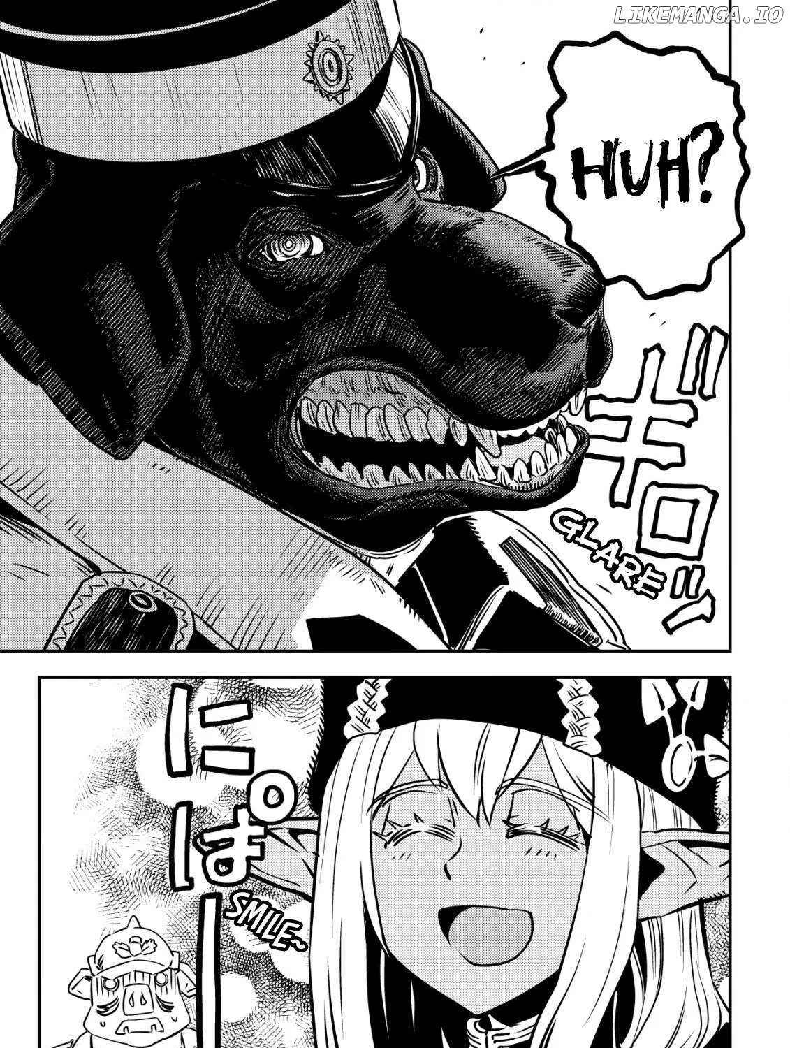 Orcsen Oukokushi  Yaban Na Ooku No Kuni Wa, Ikanishite Heiwa Na Elf No Kuni Wo Yakiharau Ni Itatta Ka Chapter 5.1 page 23 - 