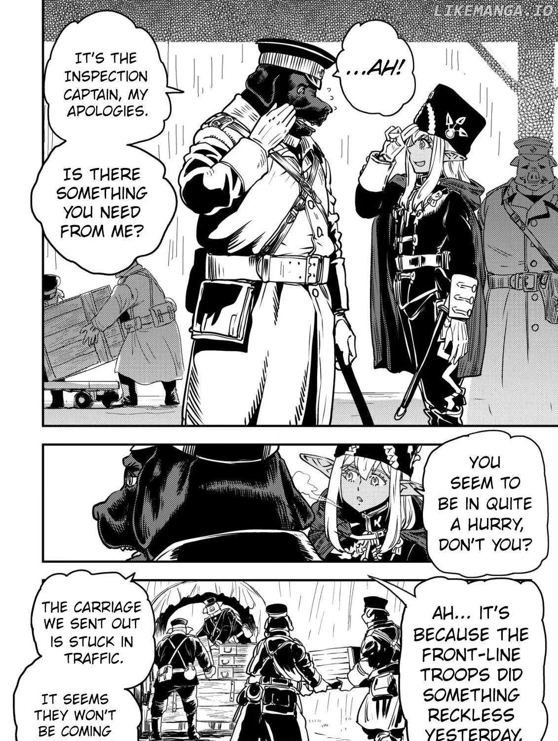 Orcsen Oukokushi  Yaban Na Ooku No Kuni Wa, Ikanishite Heiwa Na Elf No Kuni Wo Yakiharau Ni Itatta Ka Chapter 5.1 page 25 - 