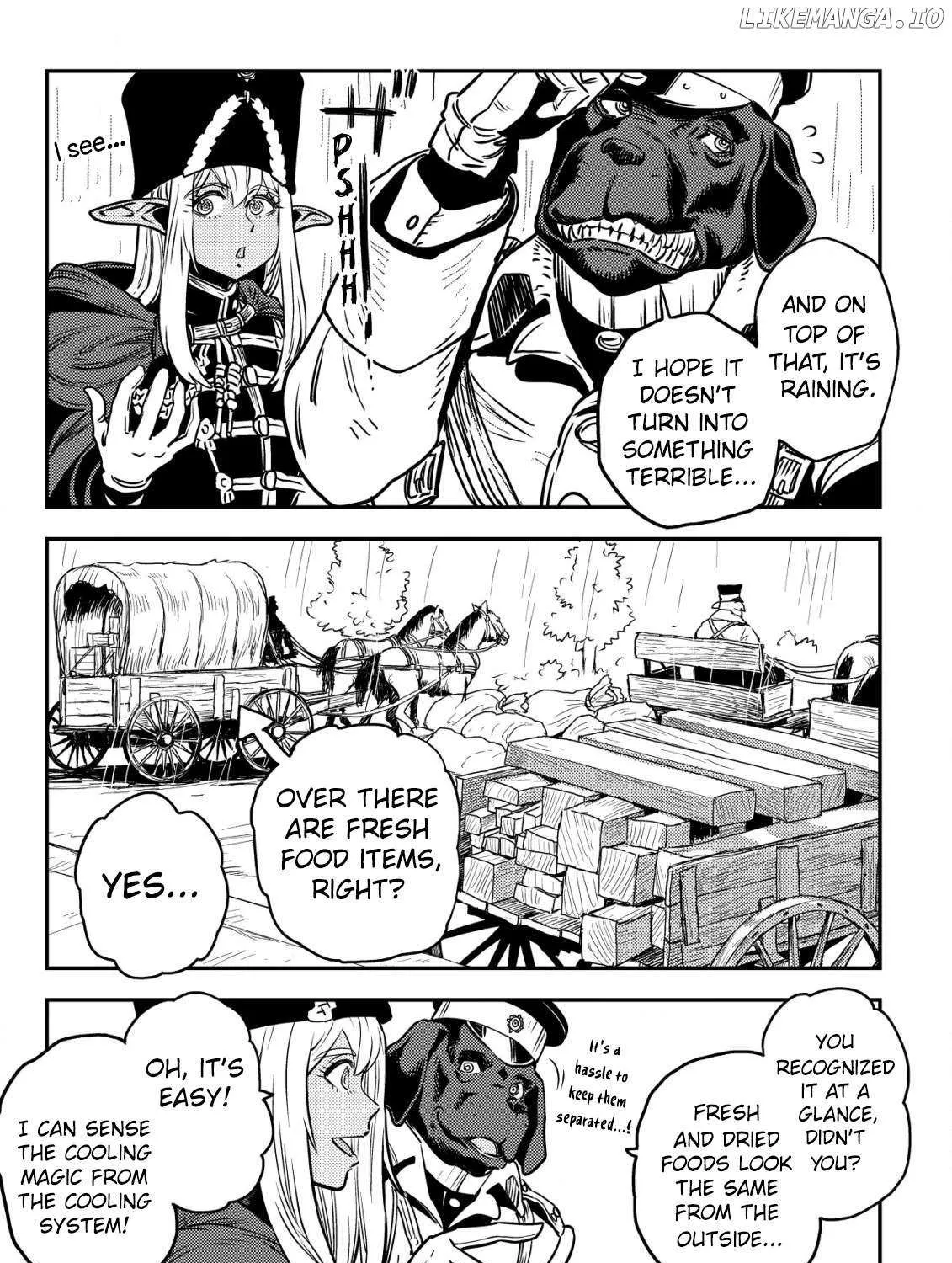 Orcsen Oukokushi  Yaban Na Ooku No Kuni Wa, Ikanishite Heiwa Na Elf No Kuni Wo Yakiharau Ni Itatta Ka Chapter 5.1 page 27 - 