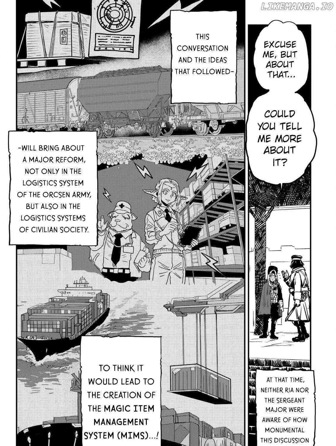 Orcsen Oukokushi  Yaban Na Ooku No Kuni Wa, Ikanishite Heiwa Na Elf No Kuni Wo Yakiharau Ni Itatta Ka Chapter 5.1 page 31 - 