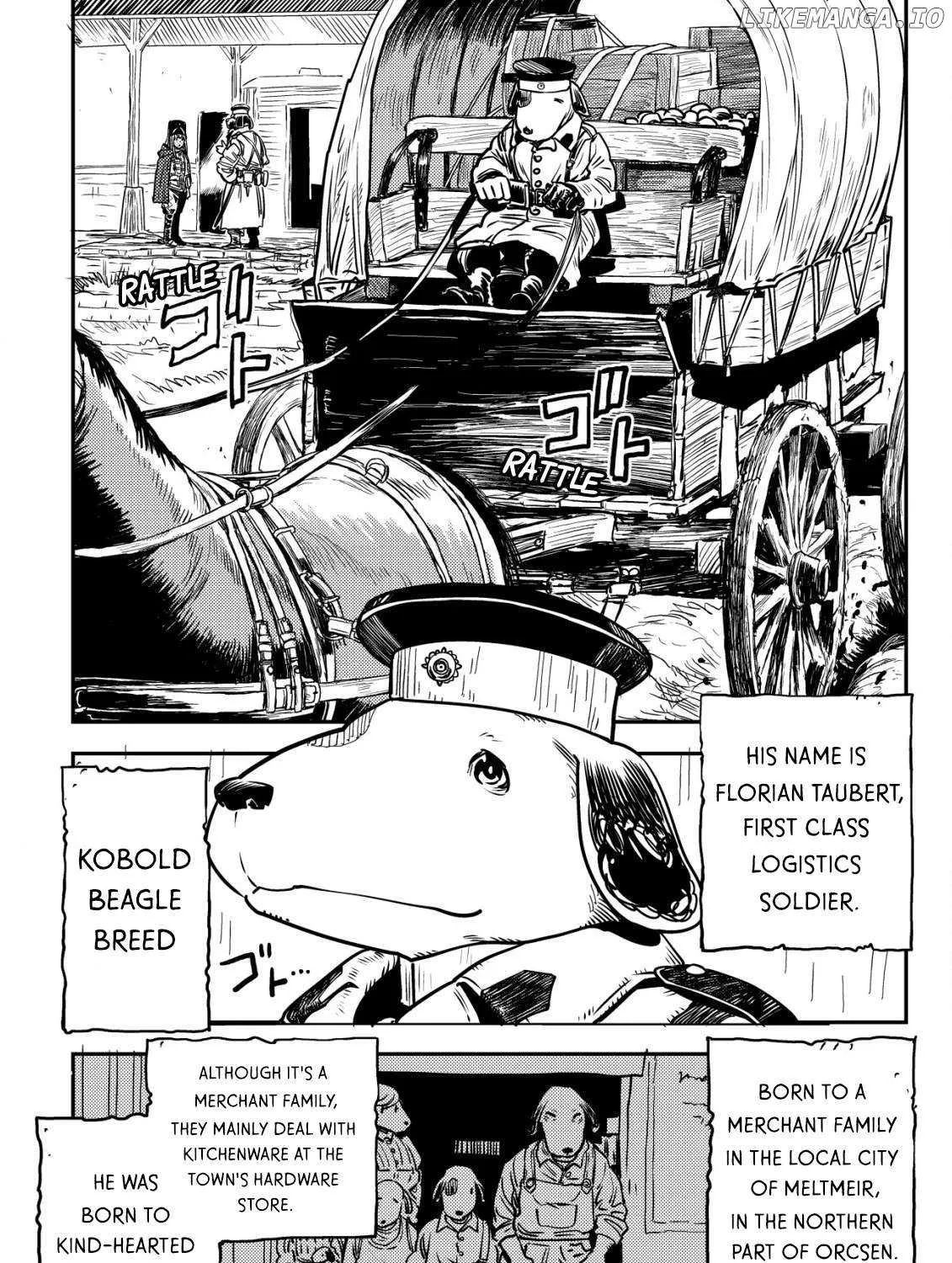 Orcsen Oukokushi  Yaban Na Ooku No Kuni Wa, Ikanishite Heiwa Na Elf No Kuni Wo Yakiharau Ni Itatta Ka Chapter 5.1 page 33 - 