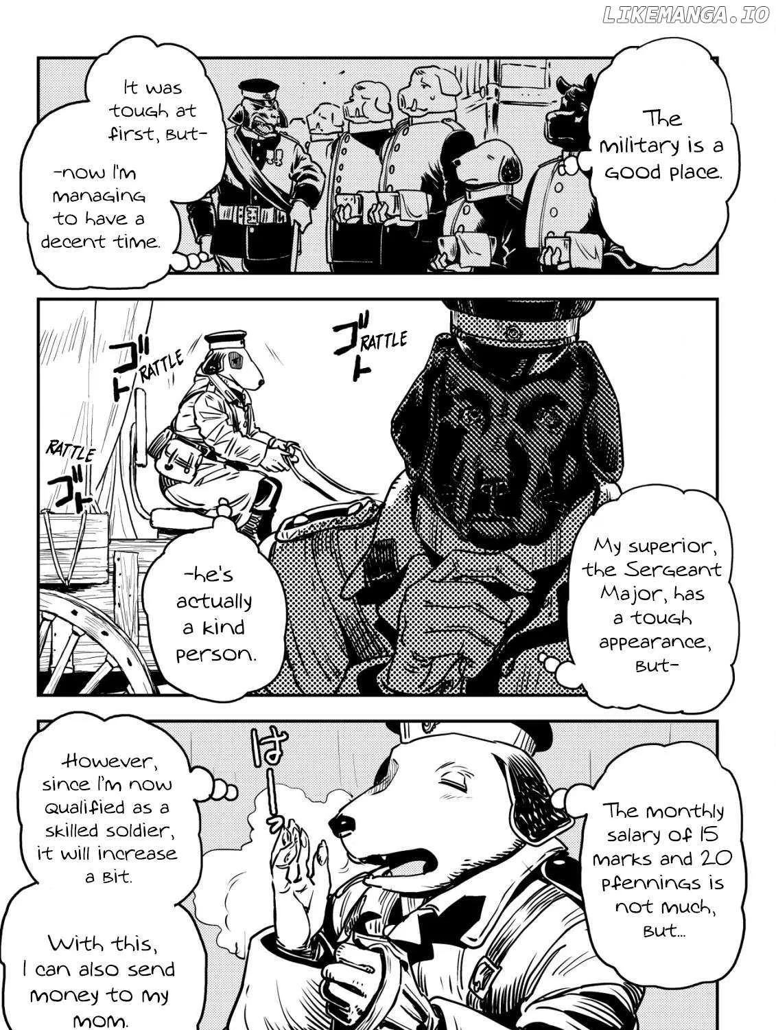 Orcsen Oukokushi  Yaban Na Ooku No Kuni Wa, Ikanishite Heiwa Na Elf No Kuni Wo Yakiharau Ni Itatta Ka Chapter 5.1 page 35 - 