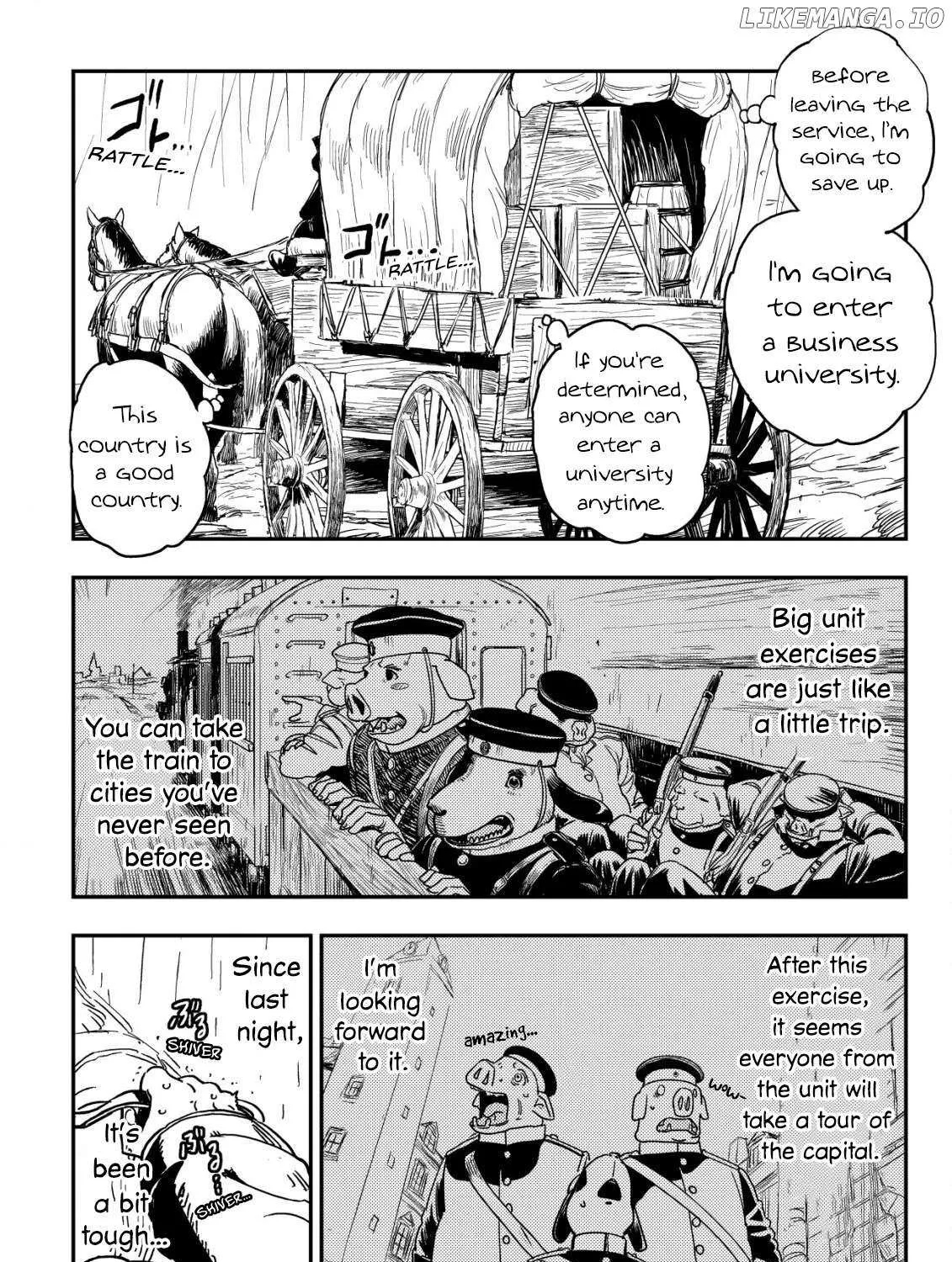 Orcsen Oukokushi  Yaban Na Ooku No Kuni Wa, Ikanishite Heiwa Na Elf No Kuni Wo Yakiharau Ni Itatta Ka Chapter 5.1 page 37 - 