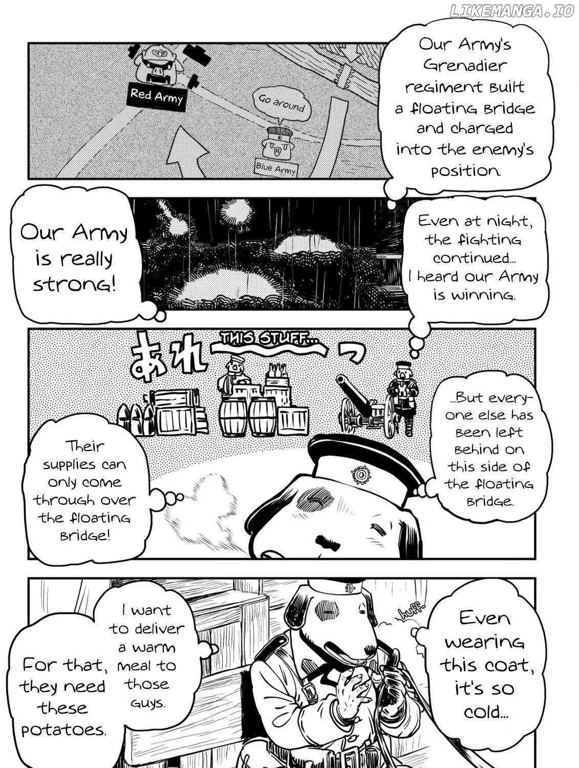 Orcsen Oukokushi  Yaban Na Ooku No Kuni Wa, Ikanishite Heiwa Na Elf No Kuni Wo Yakiharau Ni Itatta Ka Chapter 5.1 page 39 - 
