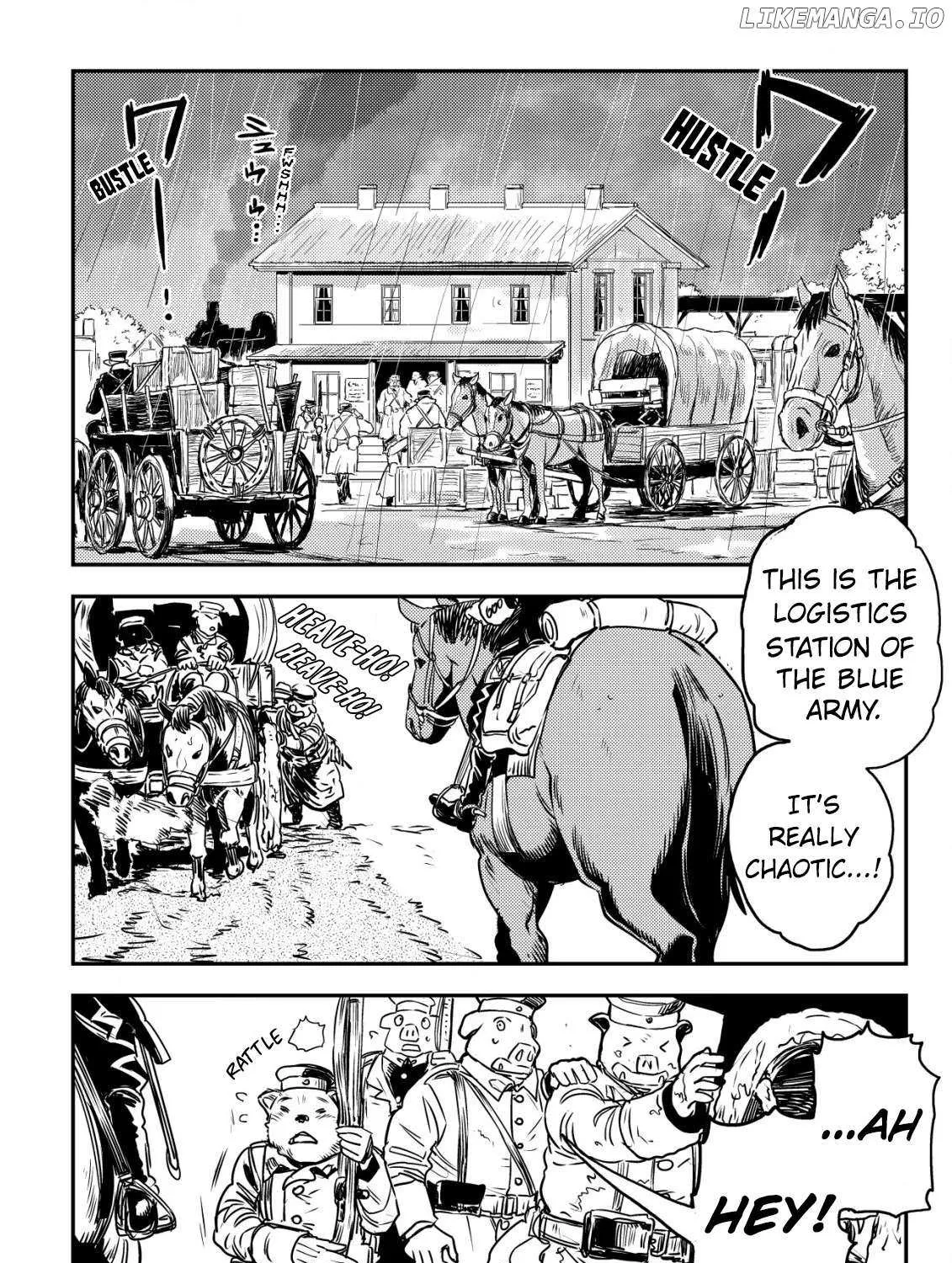 Orcsen Oukokushi  Yaban Na Ooku No Kuni Wa, Ikanishite Heiwa Na Elf No Kuni Wo Yakiharau Ni Itatta Ka Chapter 5.1 page 5 - 
