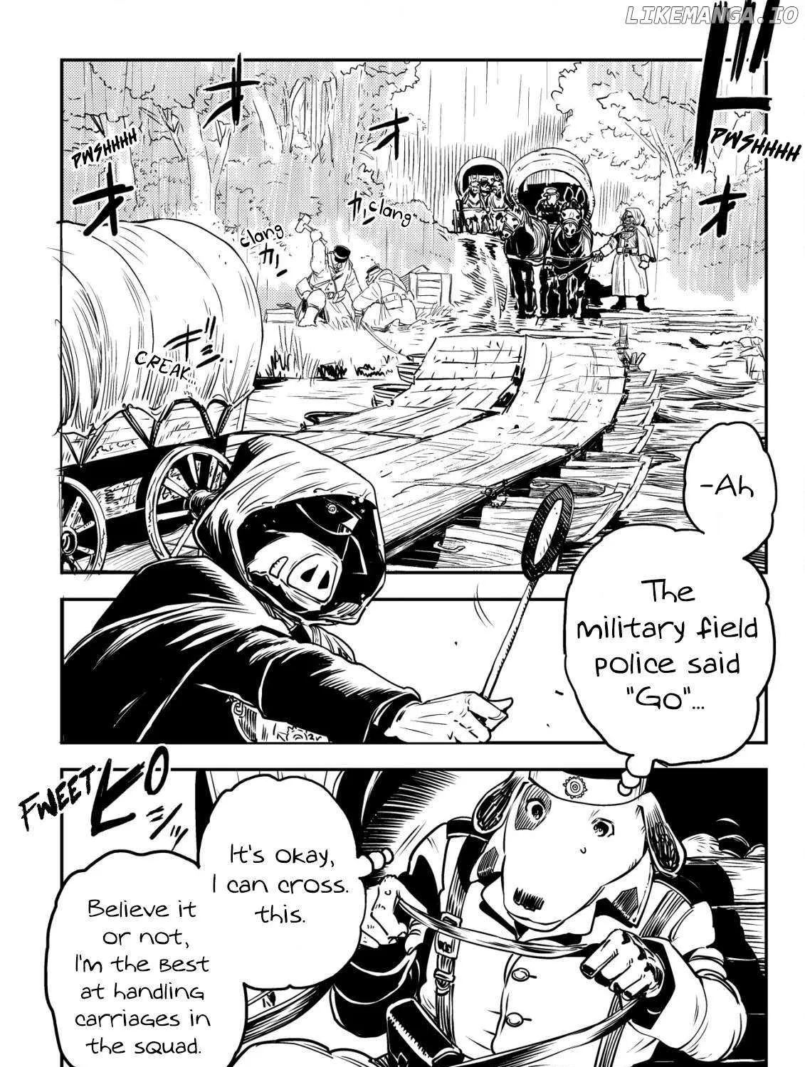 Orcsen Oukokushi  Yaban Na Ooku No Kuni Wa, Ikanishite Heiwa Na Elf No Kuni Wo Yakiharau Ni Itatta Ka Chapter 5.1 page 41 - 