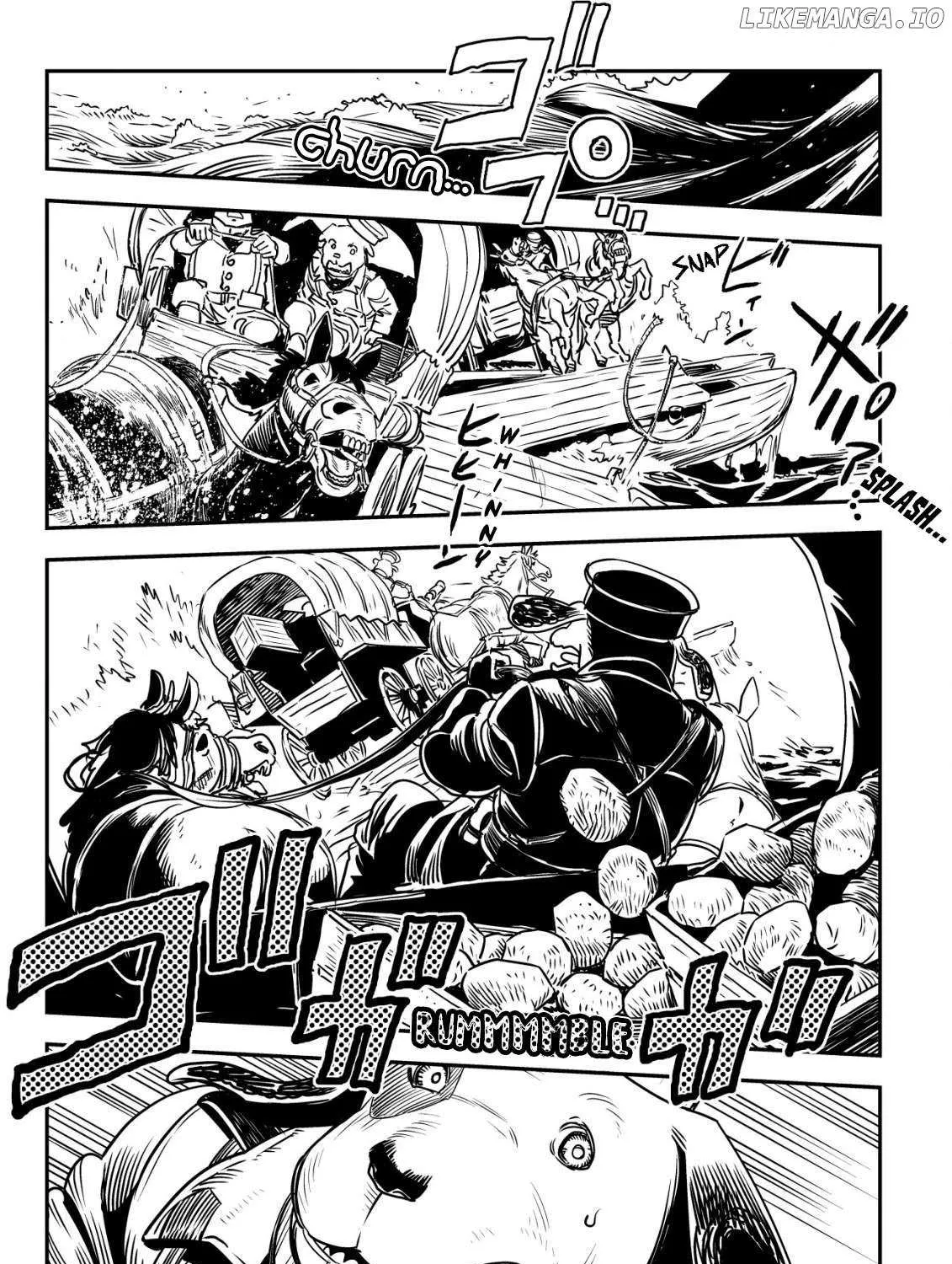 Orcsen Oukokushi  Yaban Na Ooku No Kuni Wa, Ikanishite Heiwa Na Elf No Kuni Wo Yakiharau Ni Itatta Ka Chapter 5.1 page 43 - 