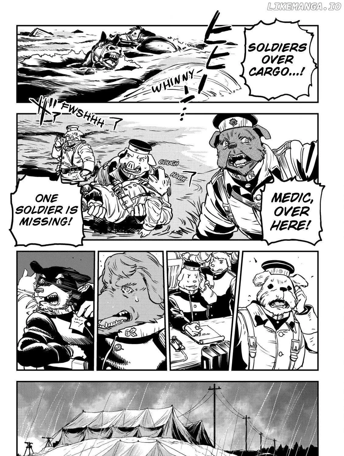 Orcsen Oukokushi  Yaban Na Ooku No Kuni Wa, Ikanishite Heiwa Na Elf No Kuni Wo Yakiharau Ni Itatta Ka Chapter 5.1 page 47 - 
