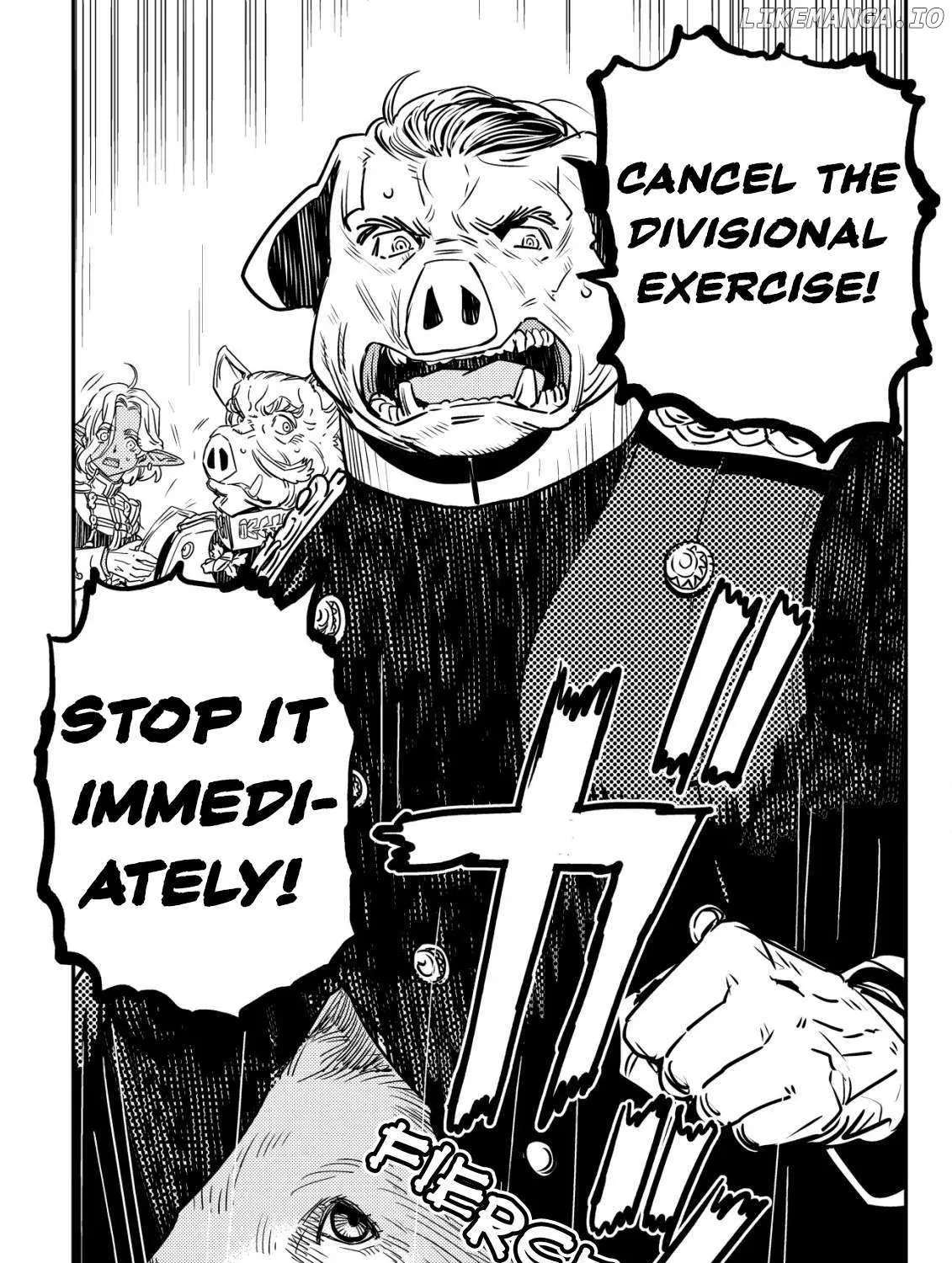 Orcsen Oukokushi  Yaban Na Ooku No Kuni Wa, Ikanishite Heiwa Na Elf No Kuni Wo Yakiharau Ni Itatta Ka Chapter 5.1 page 49 - 
