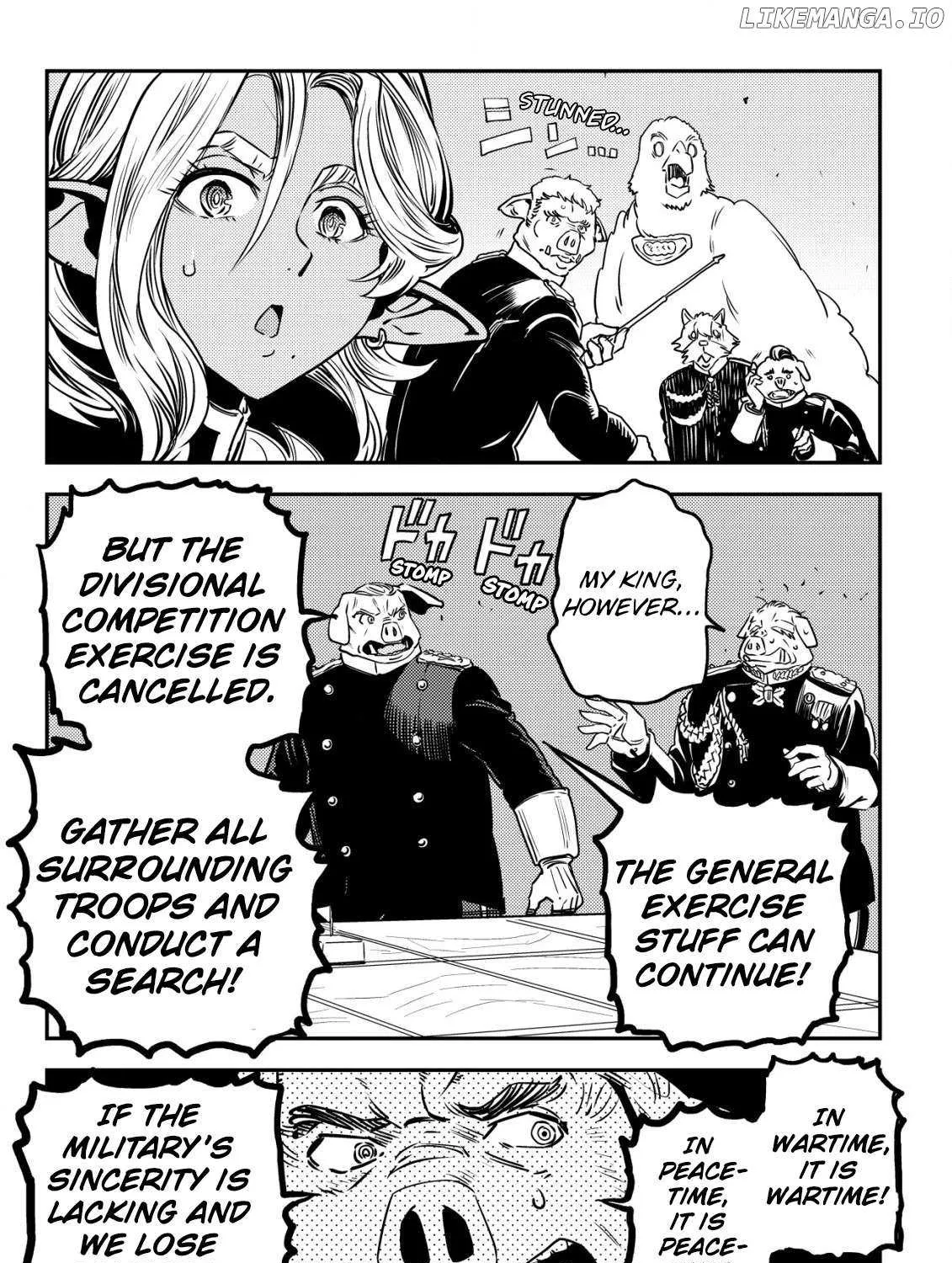 Orcsen Oukokushi  Yaban Na Ooku No Kuni Wa, Ikanishite Heiwa Na Elf No Kuni Wo Yakiharau Ni Itatta Ka Chapter 5.1 page 51 - 