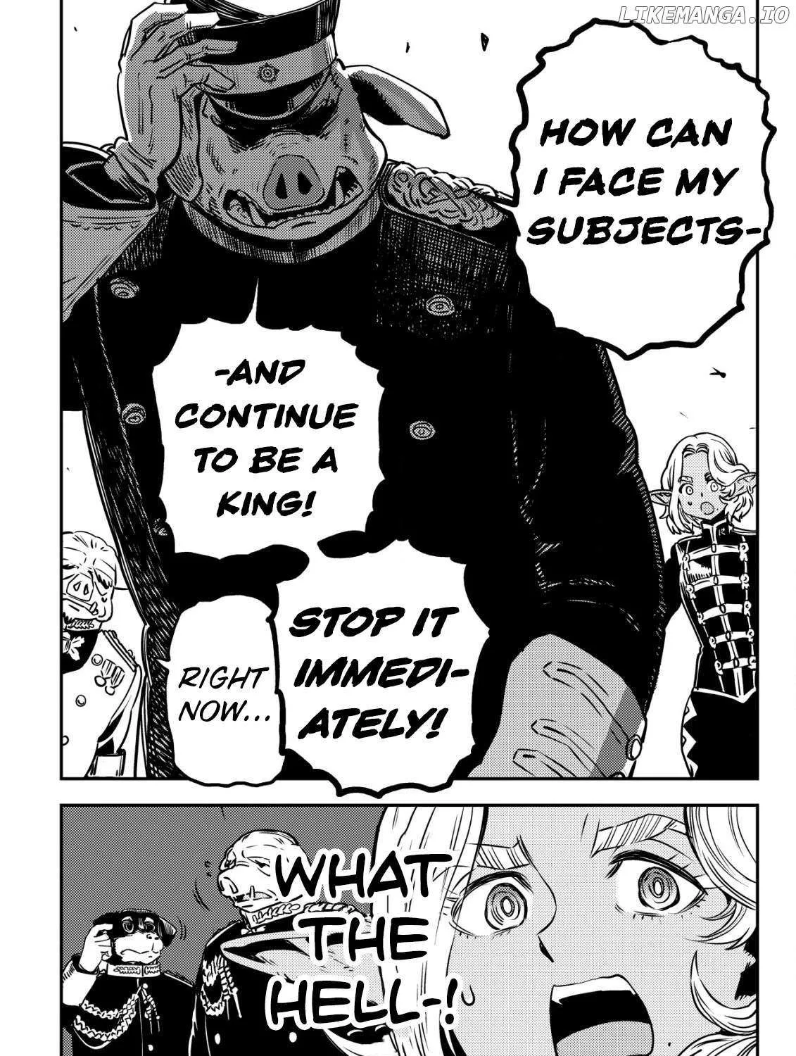 Orcsen Oukokushi  Yaban Na Ooku No Kuni Wa, Ikanishite Heiwa Na Elf No Kuni Wo Yakiharau Ni Itatta Ka Chapter 5.1 page 53 - 