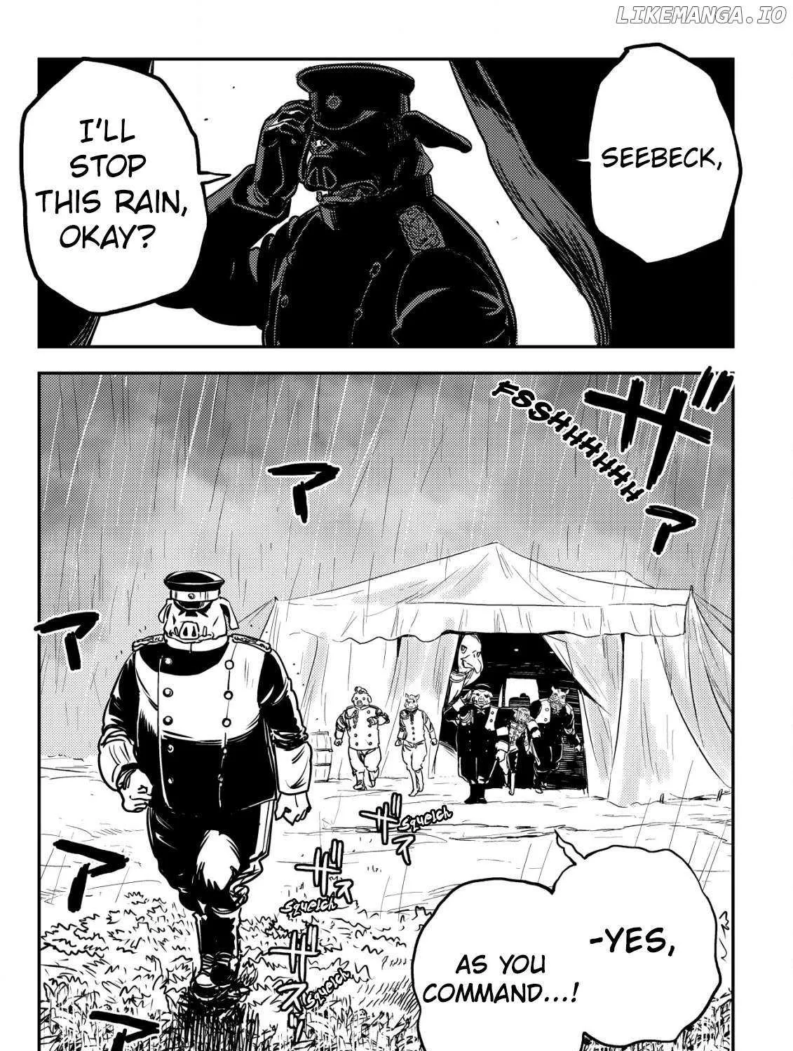 Orcsen Oukokushi  Yaban Na Ooku No Kuni Wa, Ikanishite Heiwa Na Elf No Kuni Wo Yakiharau Ni Itatta Ka Chapter 5.1 page 55 - 