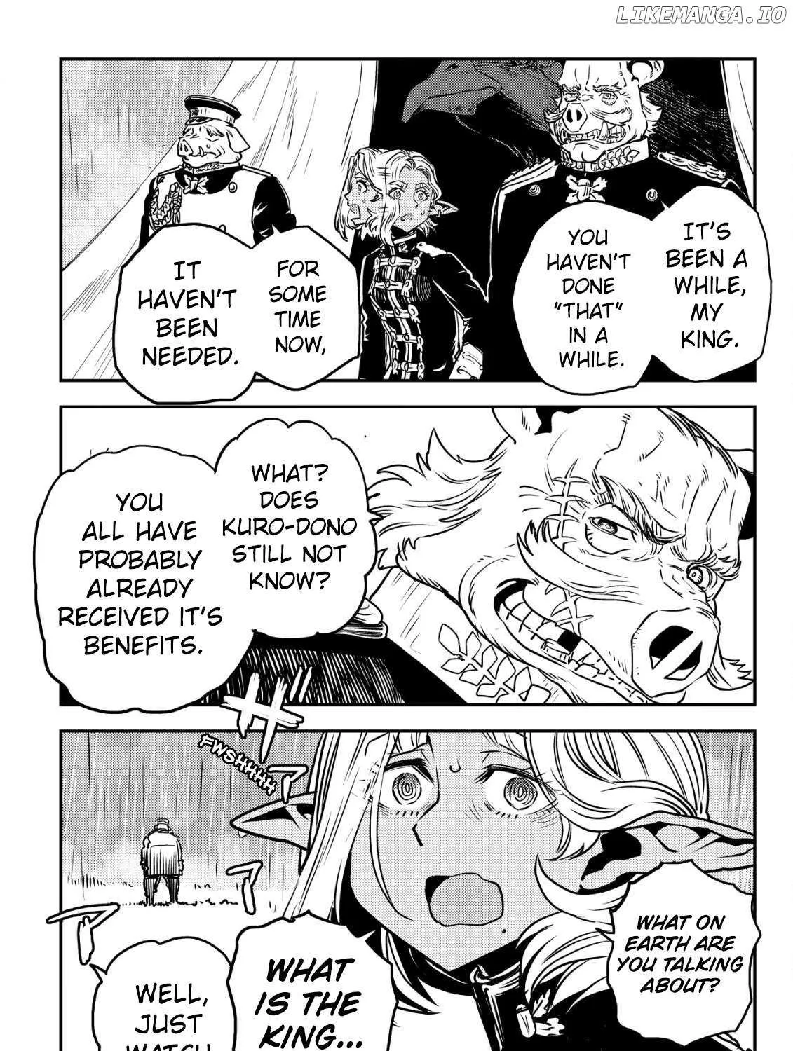 Orcsen Oukokushi  Yaban Na Ooku No Kuni Wa, Ikanishite Heiwa Na Elf No Kuni Wo Yakiharau Ni Itatta Ka Chapter 5.1 page 57 - 