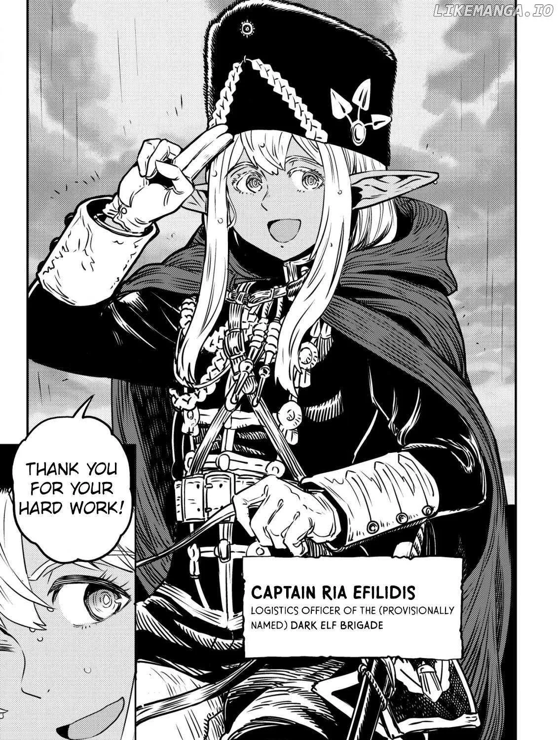 Orcsen Oukokushi  Yaban Na Ooku No Kuni Wa, Ikanishite Heiwa Na Elf No Kuni Wo Yakiharau Ni Itatta Ka Chapter 5.1 page 7 - 