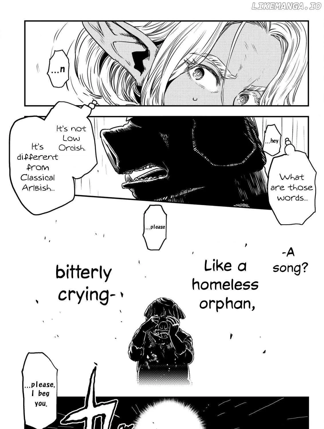 Orcsen Oukokushi  Yaban Na Ooku No Kuni Wa, Ikanishite Heiwa Na Elf No Kuni Wo Yakiharau Ni Itatta Ka Chapter 5.1 page 61 - 