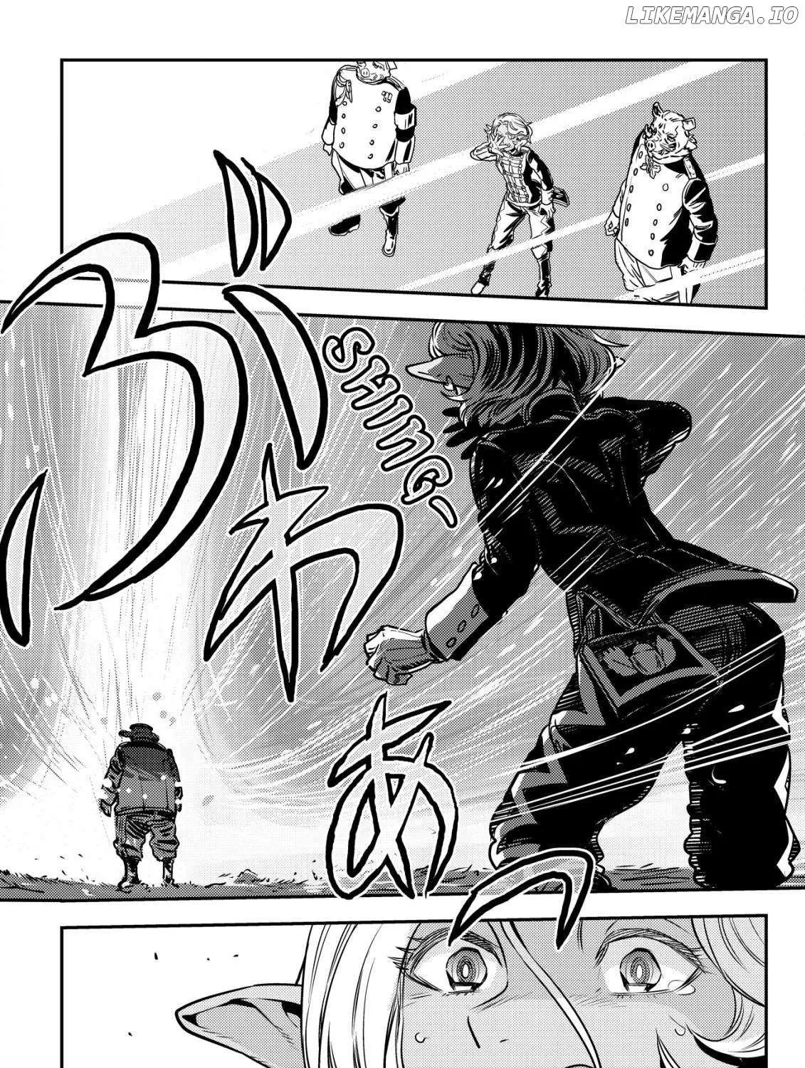 Orcsen Oukokushi  Yaban Na Ooku No Kuni Wa, Ikanishite Heiwa Na Elf No Kuni Wo Yakiharau Ni Itatta Ka Chapter 5.1 page 65 - 