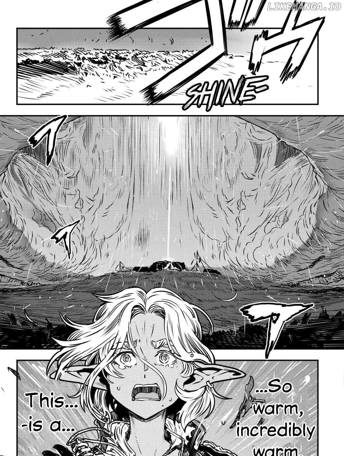 Orcsen Oukokushi  Yaban Na Ooku No Kuni Wa, Ikanishite Heiwa Na Elf No Kuni Wo Yakiharau Ni Itatta Ka Chapter 5.1 page 67 - 