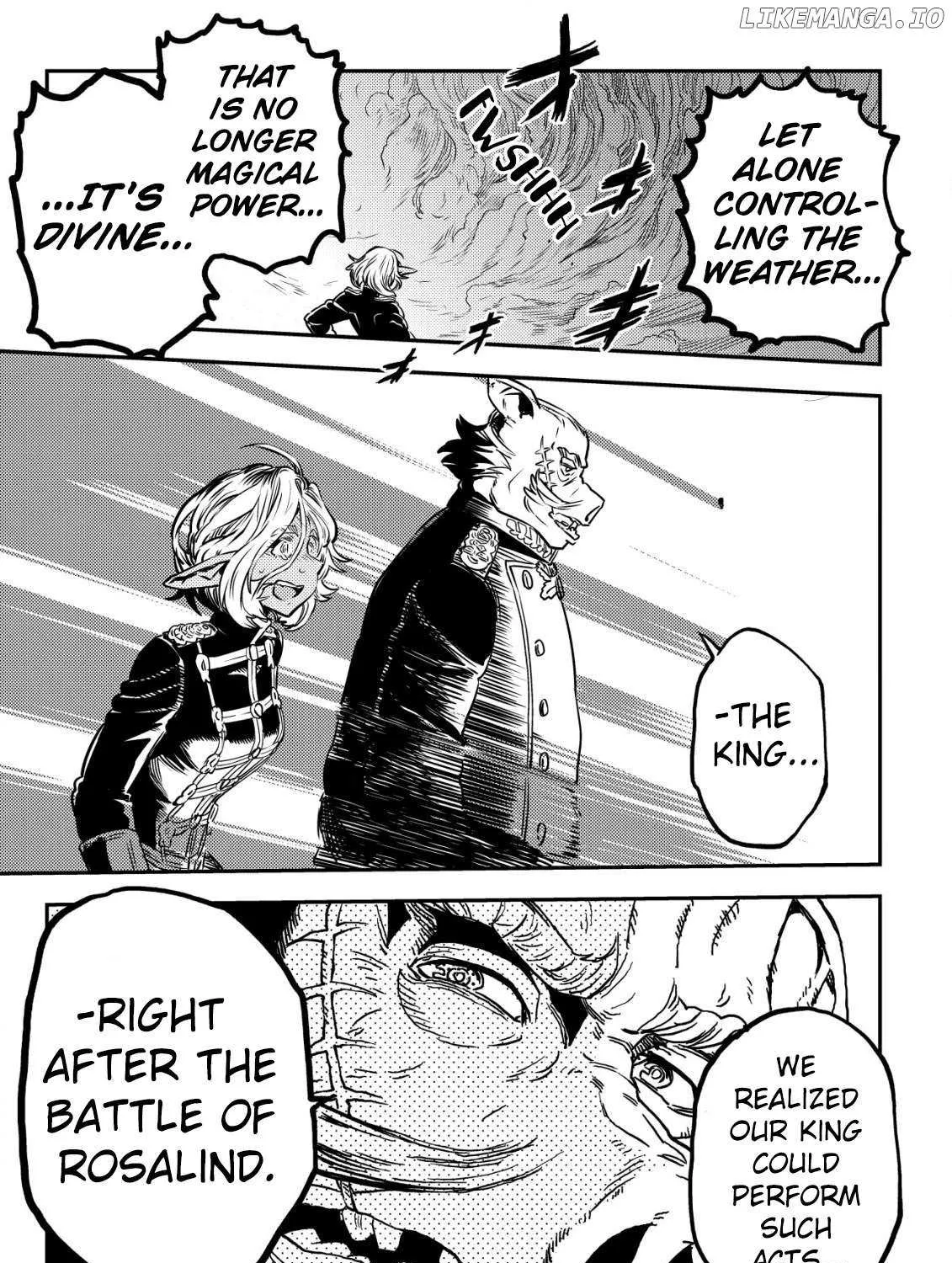 Orcsen Oukokushi  Yaban Na Ooku No Kuni Wa, Ikanishite Heiwa Na Elf No Kuni Wo Yakiharau Ni Itatta Ka Chapter 5.1 page 71 - 