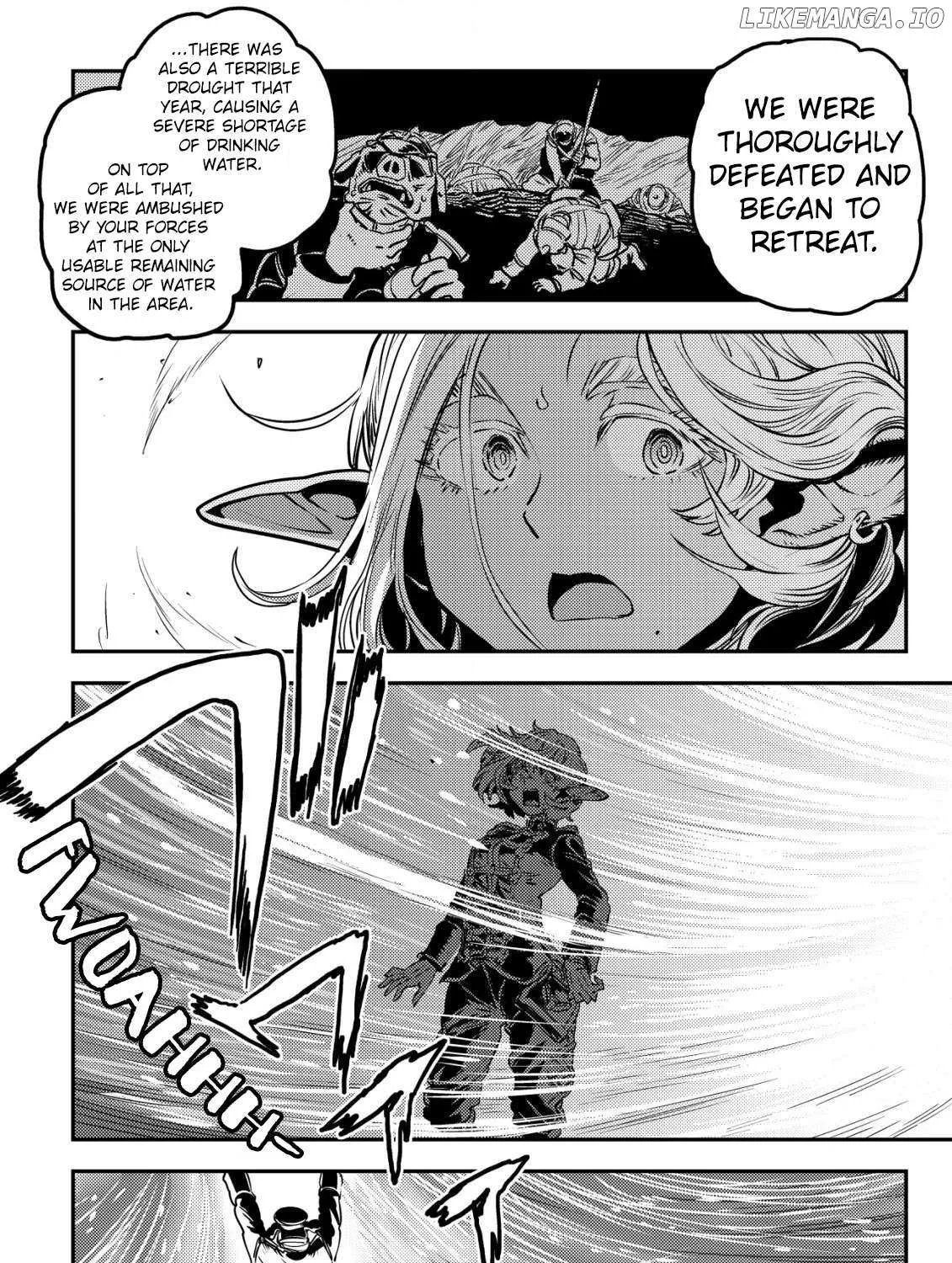 Orcsen Oukokushi  Yaban Na Ooku No Kuni Wa, Ikanishite Heiwa Na Elf No Kuni Wo Yakiharau Ni Itatta Ka Chapter 5.1 page 73 - 