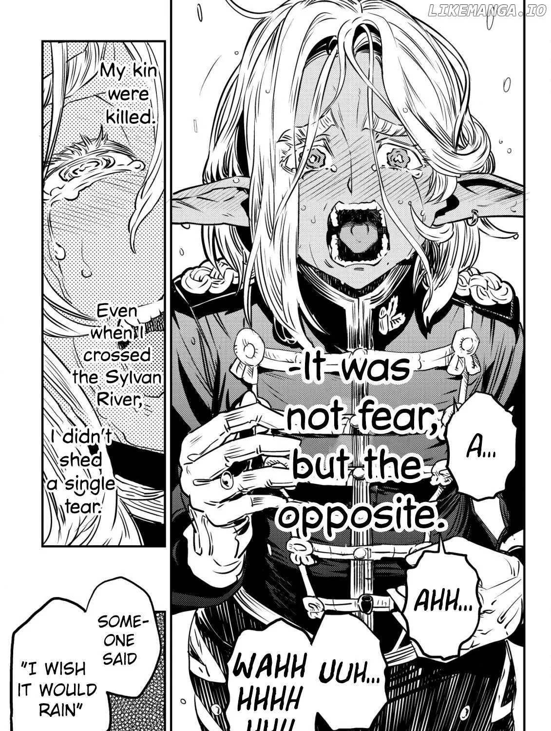 Orcsen Oukokushi  Yaban Na Ooku No Kuni Wa, Ikanishite Heiwa Na Elf No Kuni Wo Yakiharau Ni Itatta Ka Chapter 5.1 page 77 - 