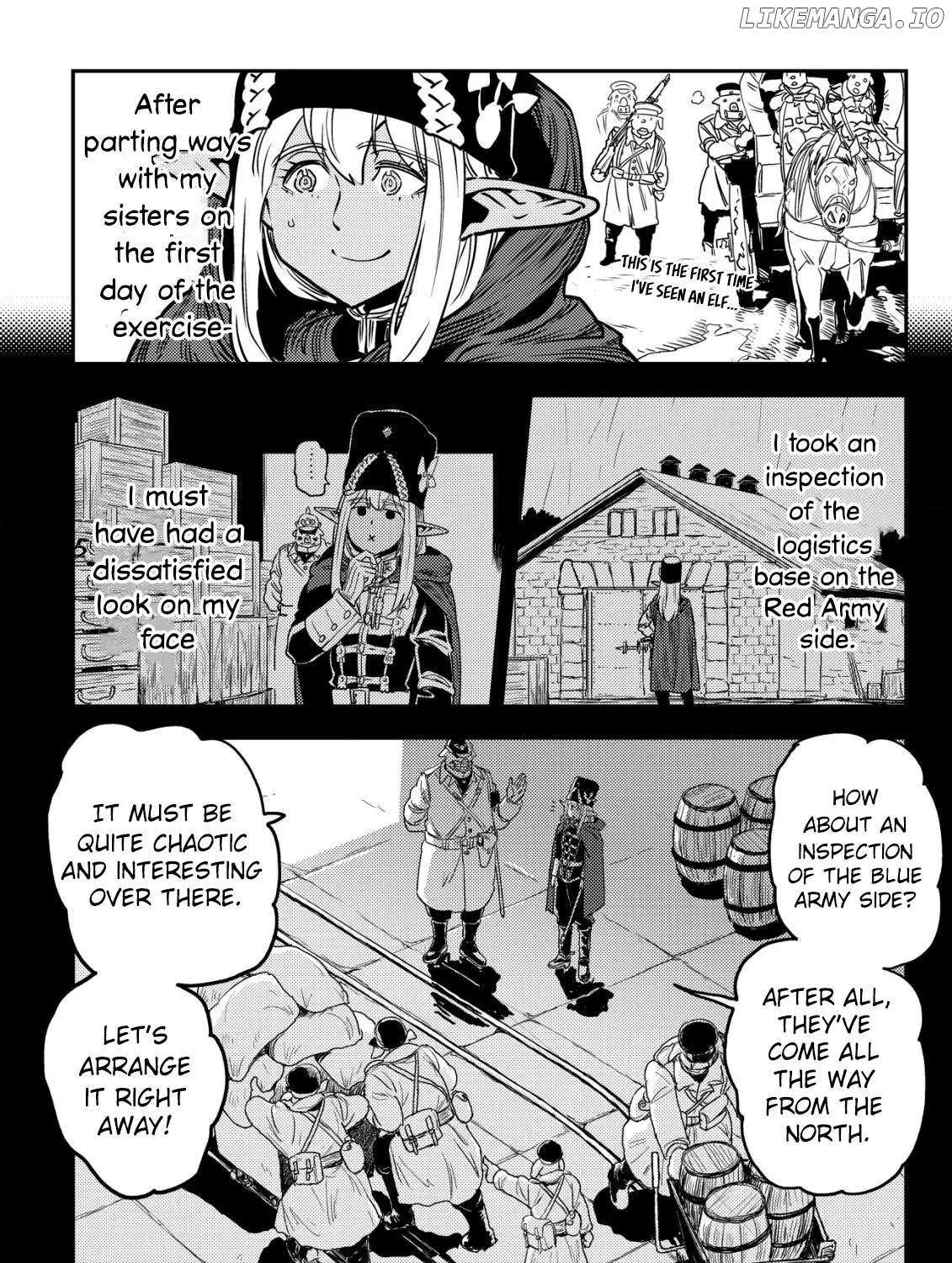 Orcsen Oukokushi  Yaban Na Ooku No Kuni Wa, Ikanishite Heiwa Na Elf No Kuni Wo Yakiharau Ni Itatta Ka Chapter 5.1 page 9 - 