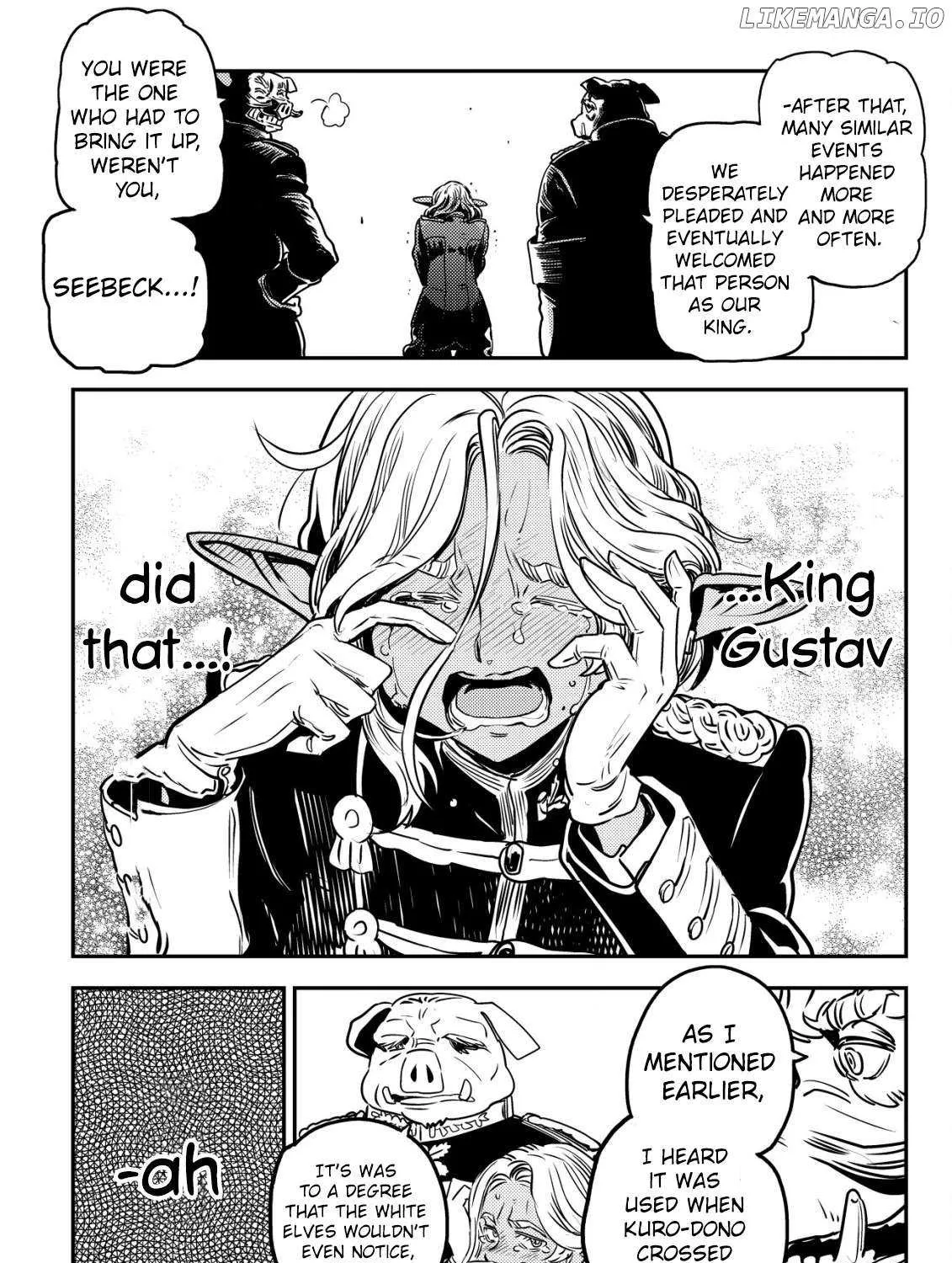 Orcsen Oukokushi  Yaban Na Ooku No Kuni Wa, Ikanishite Heiwa Na Elf No Kuni Wo Yakiharau Ni Itatta Ka Chapter 5.1 page 81 - 