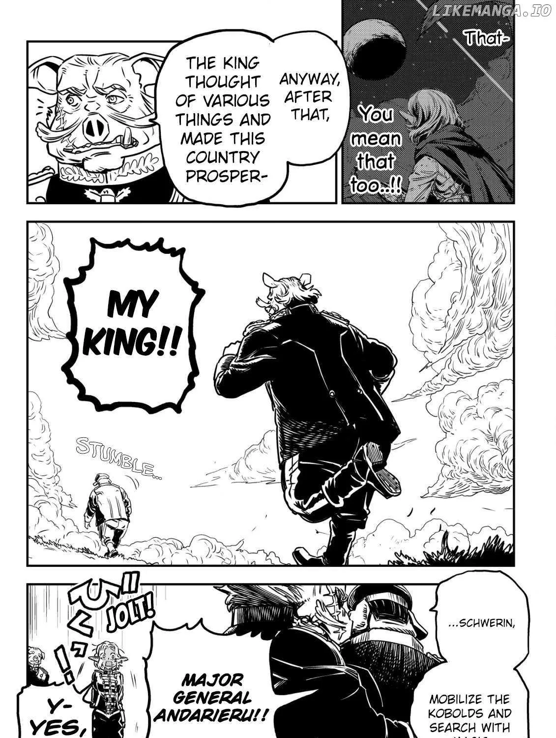 Orcsen Oukokushi  Yaban Na Ooku No Kuni Wa, Ikanishite Heiwa Na Elf No Kuni Wo Yakiharau Ni Itatta Ka Chapter 5.1 page 83 - 