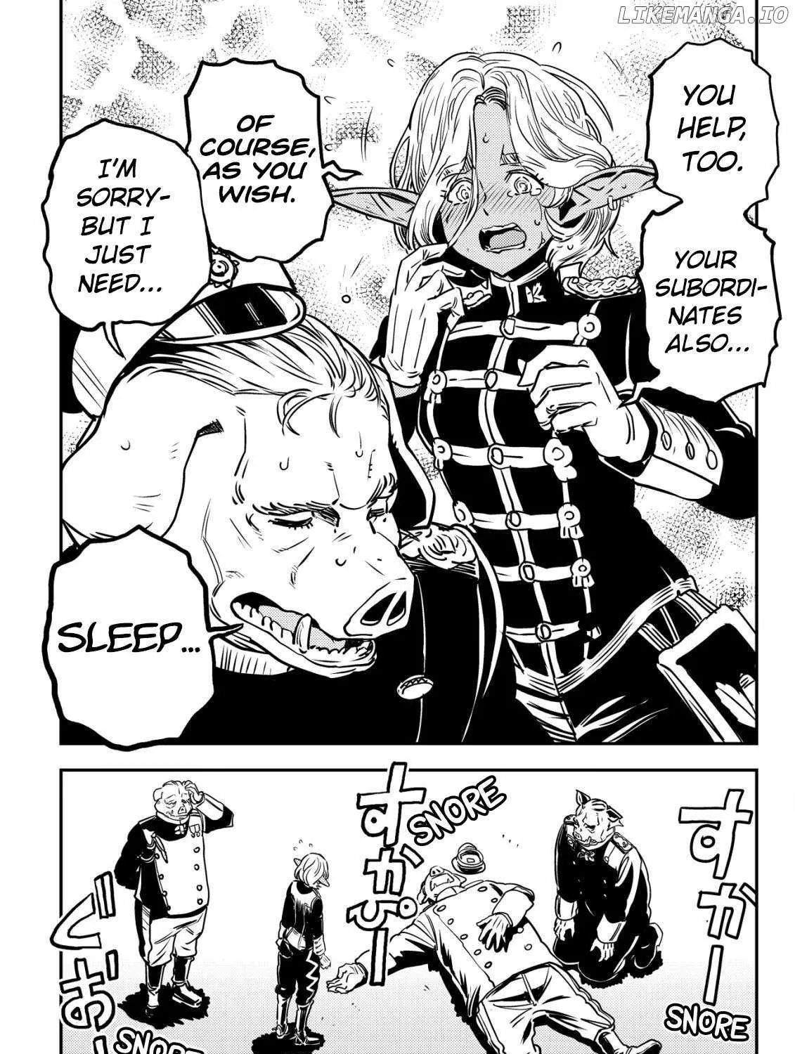 Orcsen Oukokushi  Yaban Na Ooku No Kuni Wa, Ikanishite Heiwa Na Elf No Kuni Wo Yakiharau Ni Itatta Ka Chapter 5.1 page 85 - 