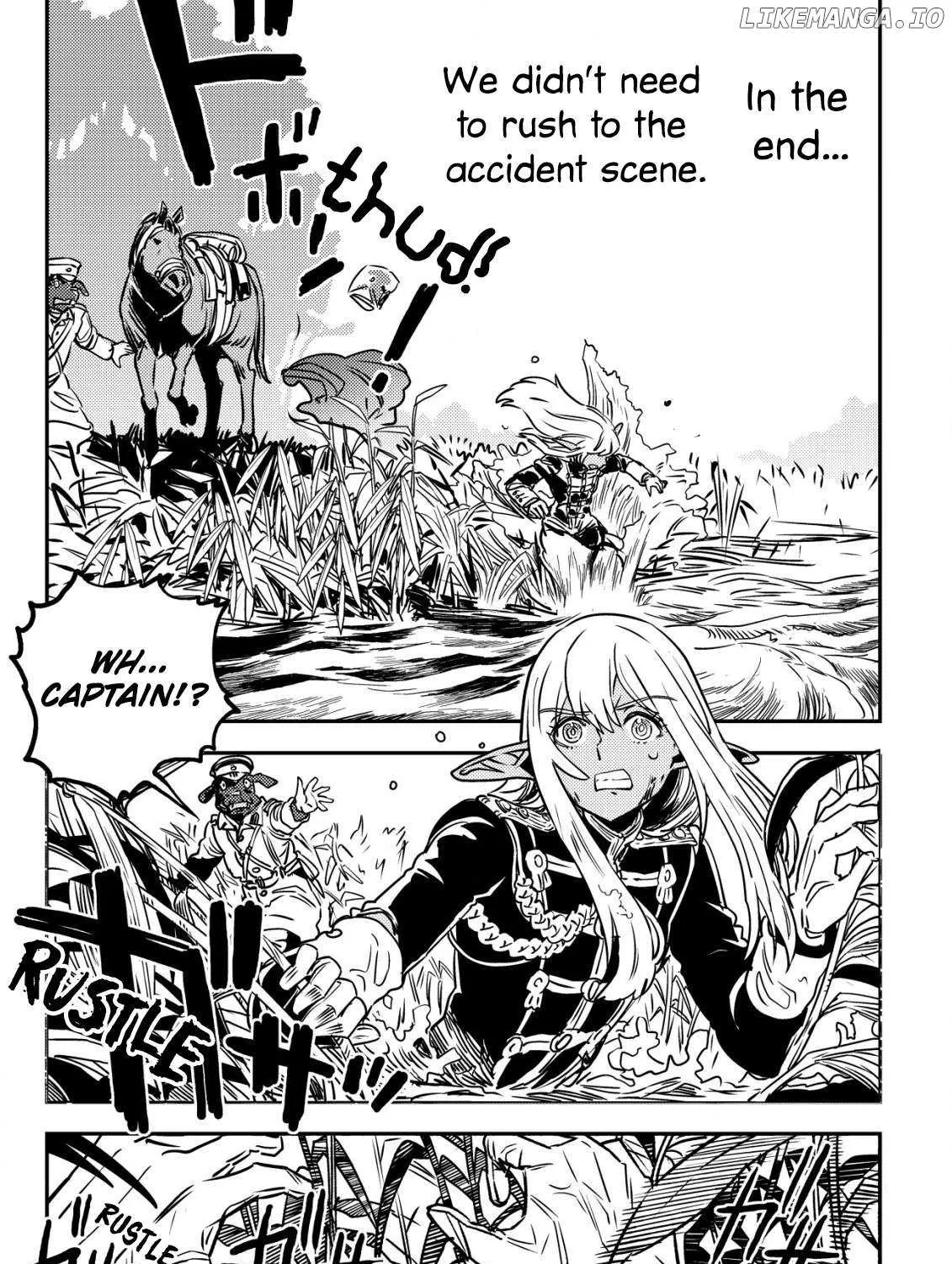 Orcsen Oukokushi  Yaban Na Ooku No Kuni Wa, Ikanishite Heiwa Na Elf No Kuni Wo Yakiharau Ni Itatta Ka Chapter 5.1 page 87 - 