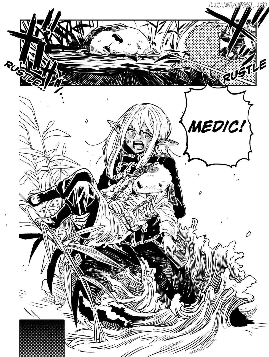 Orcsen Oukokushi  Yaban Na Ooku No Kuni Wa, Ikanishite Heiwa Na Elf No Kuni Wo Yakiharau Ni Itatta Ka Chapter 5.1 page 89 - 