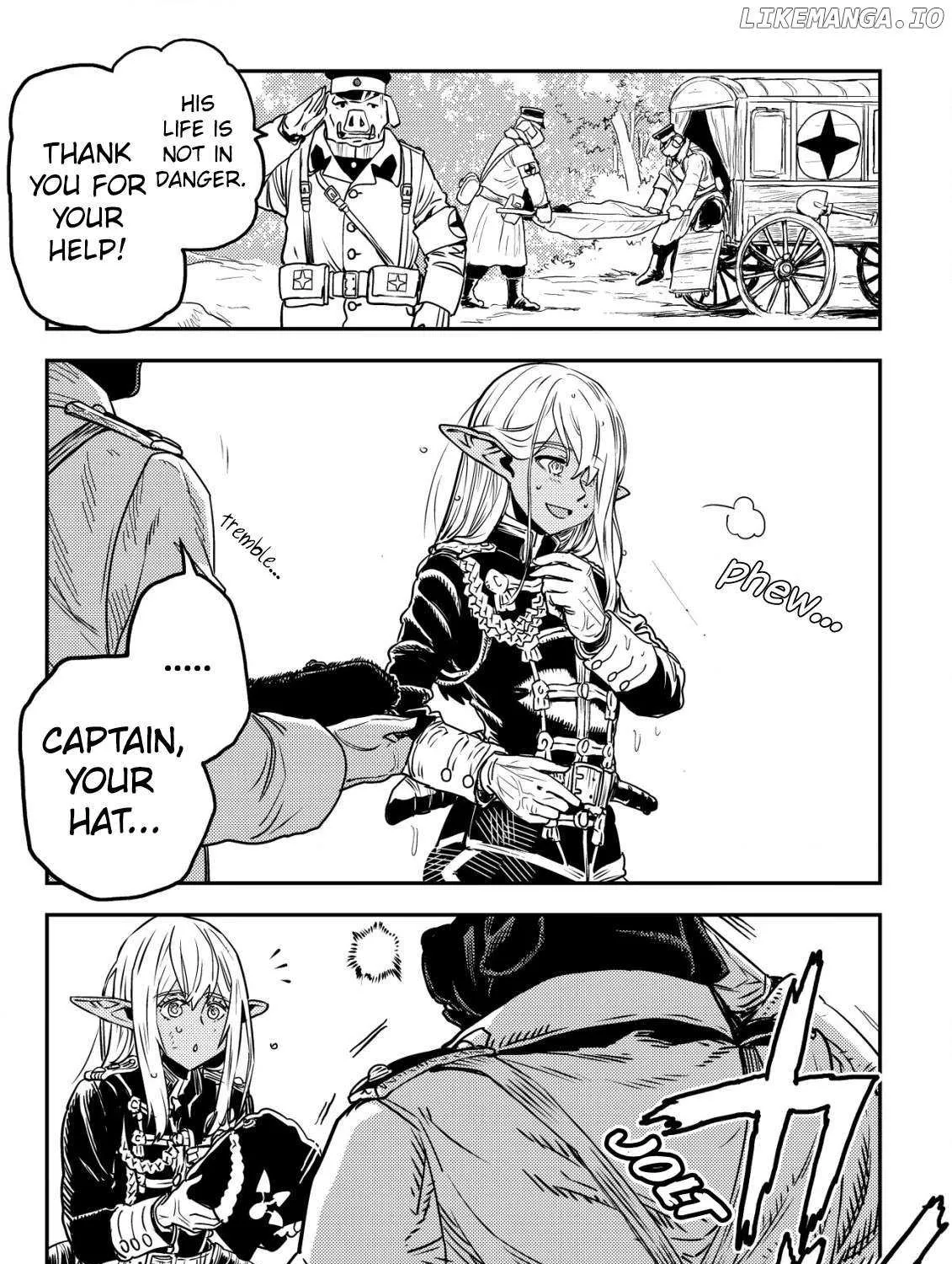 Orcsen Oukokushi  Yaban Na Ooku No Kuni Wa, Ikanishite Heiwa Na Elf No Kuni Wo Yakiharau Ni Itatta Ka Chapter 5.1 page 91 - 