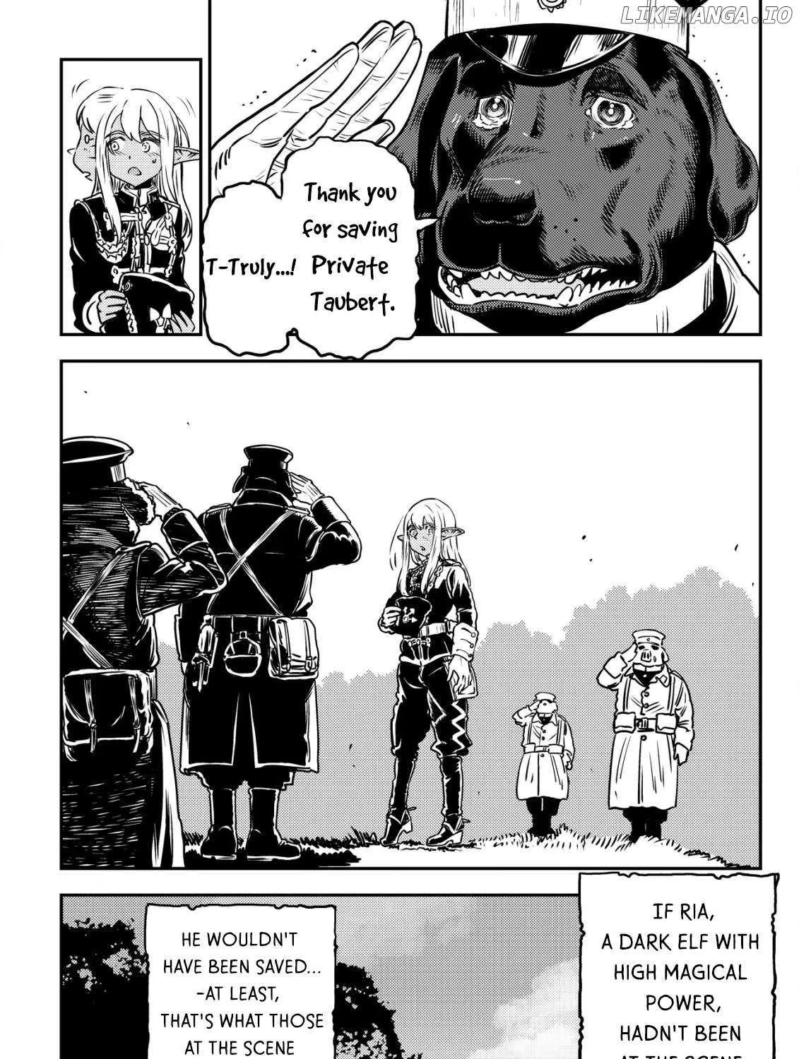 Orcsen Oukokushi  Yaban Na Ooku No Kuni Wa, Ikanishite Heiwa Na Elf No Kuni Wo Yakiharau Ni Itatta Ka Chapter 5.1 page 93 - 