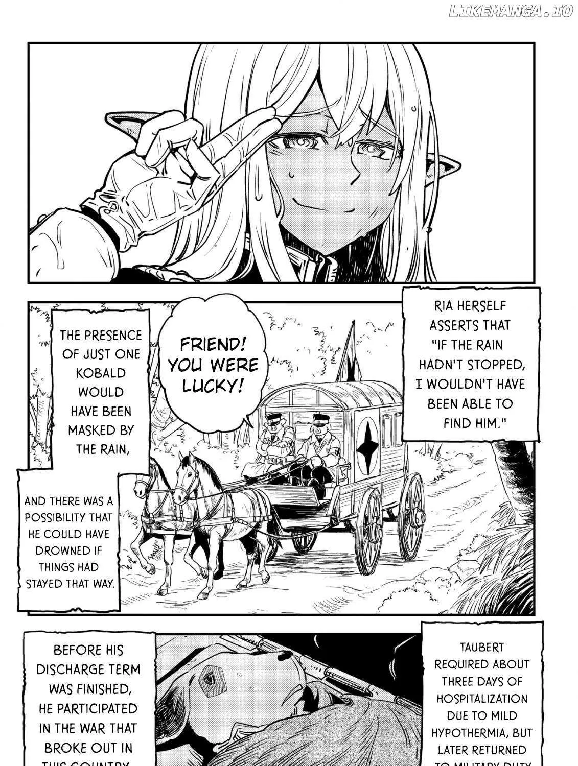 Orcsen Oukokushi  Yaban Na Ooku No Kuni Wa, Ikanishite Heiwa Na Elf No Kuni Wo Yakiharau Ni Itatta Ka Chapter 5.1 page 95 - 
