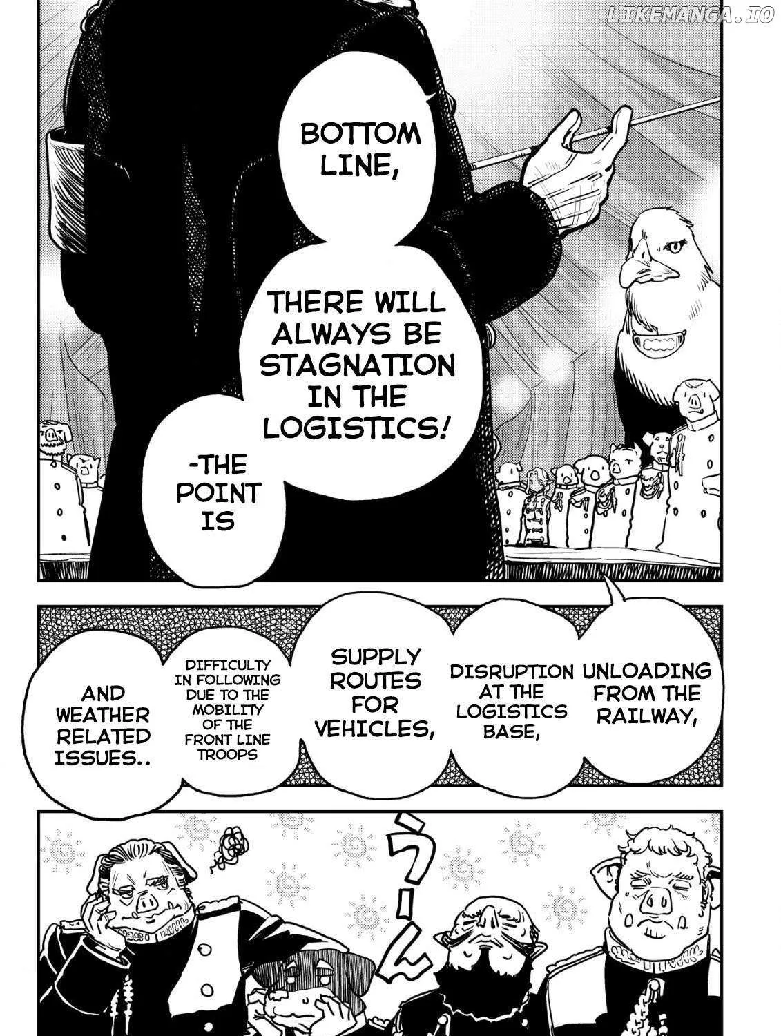 Orcsen Oukokushi  Yaban Na Ooku No Kuni Wa, Ikanishite Heiwa Na Elf No Kuni Wo Yakiharau Ni Itatta Ka Chapter 5.2 page 11 - 