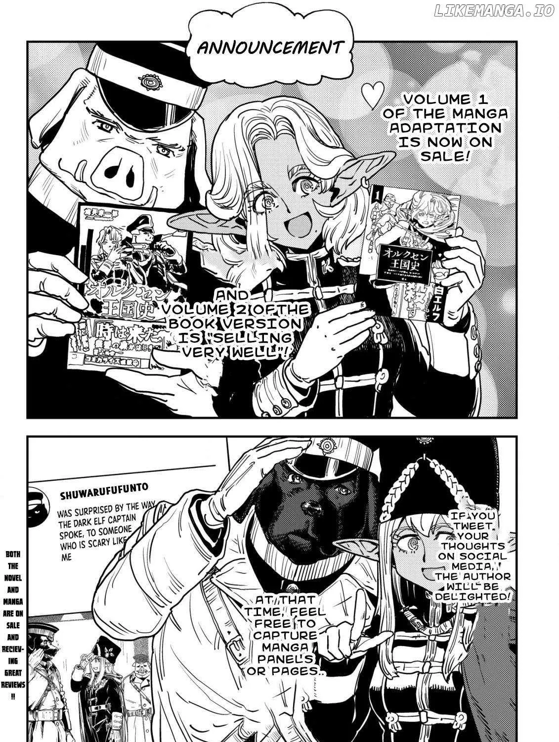 Orcsen Oukokushi  Yaban Na Ooku No Kuni Wa, Ikanishite Heiwa Na Elf No Kuni Wo Yakiharau Ni Itatta Ka Chapter 5.2 page 103 - 