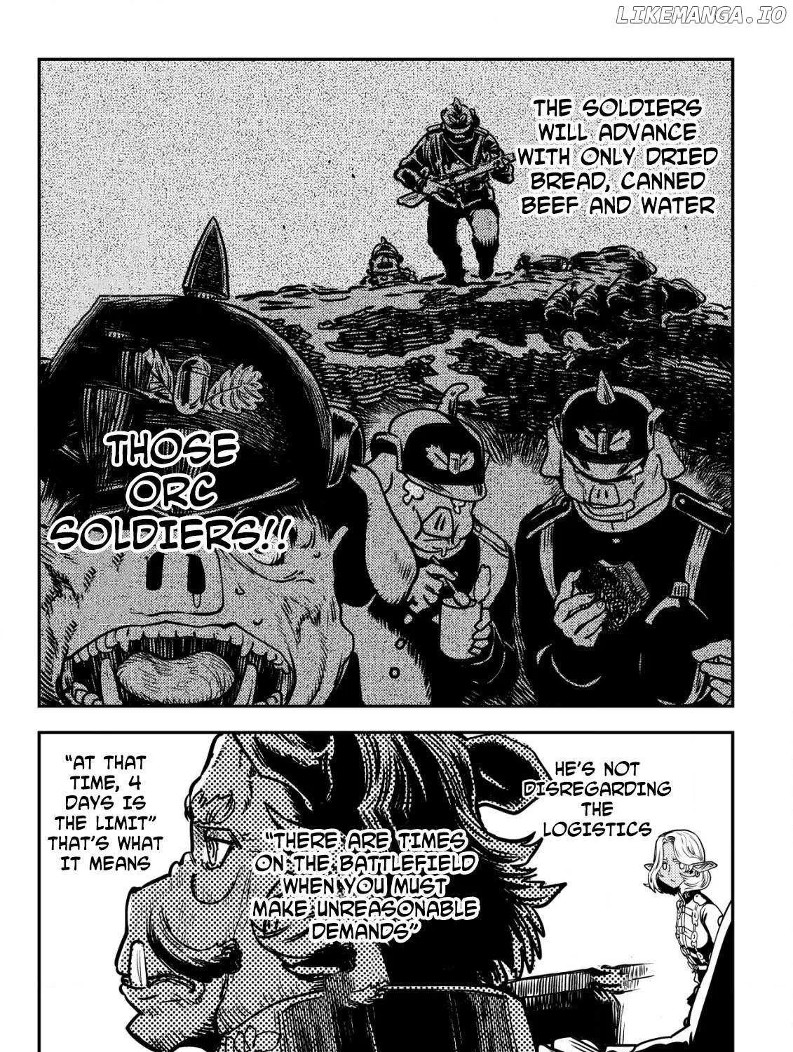 Orcsen Oukokushi  Yaban Na Ooku No Kuni Wa, Ikanishite Heiwa Na Elf No Kuni Wo Yakiharau Ni Itatta Ka Chapter 5.2 page 15 - 