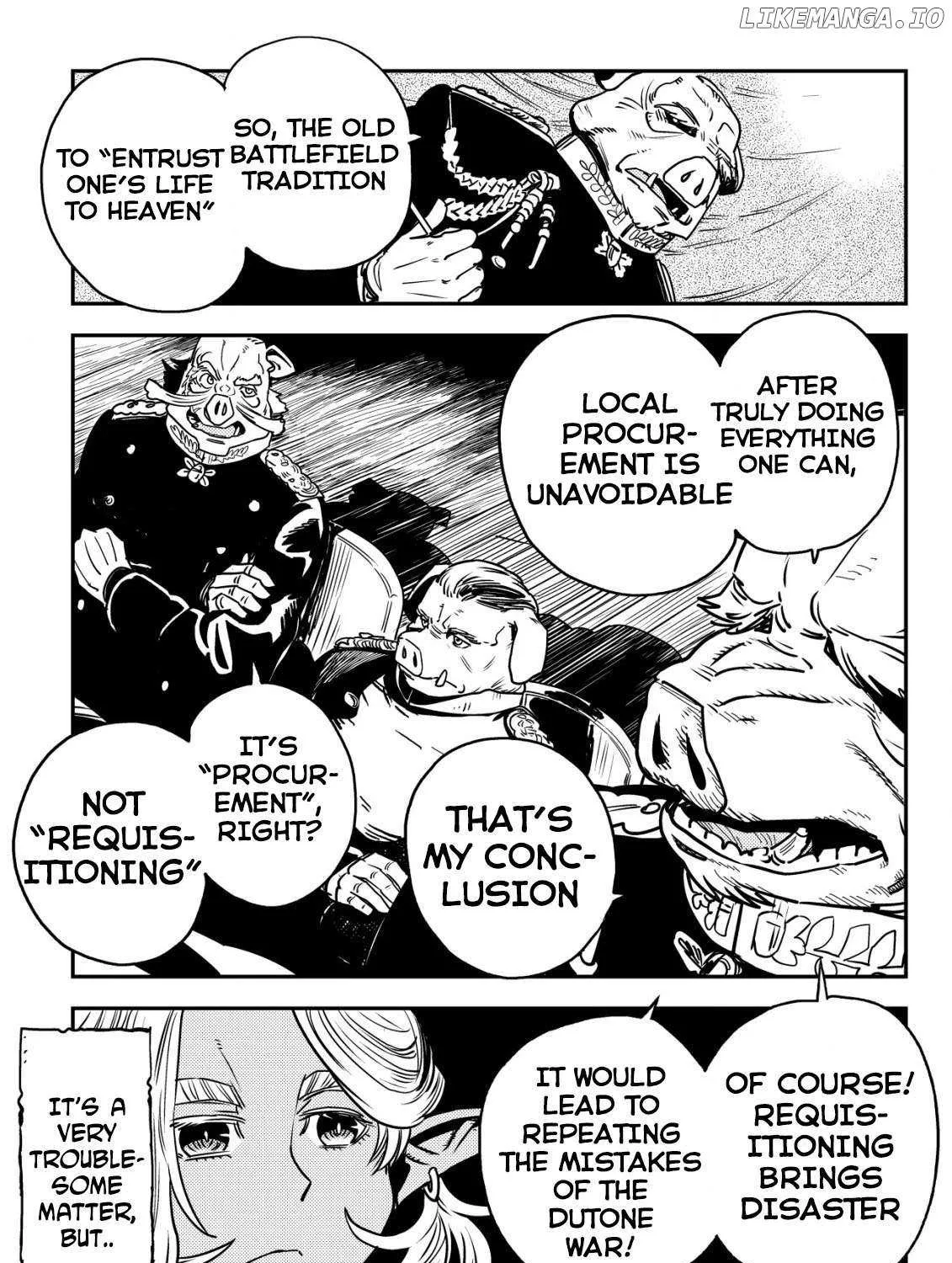 Orcsen Oukokushi  Yaban Na Ooku No Kuni Wa, Ikanishite Heiwa Na Elf No Kuni Wo Yakiharau Ni Itatta Ka Chapter 5.2 page 17 - 