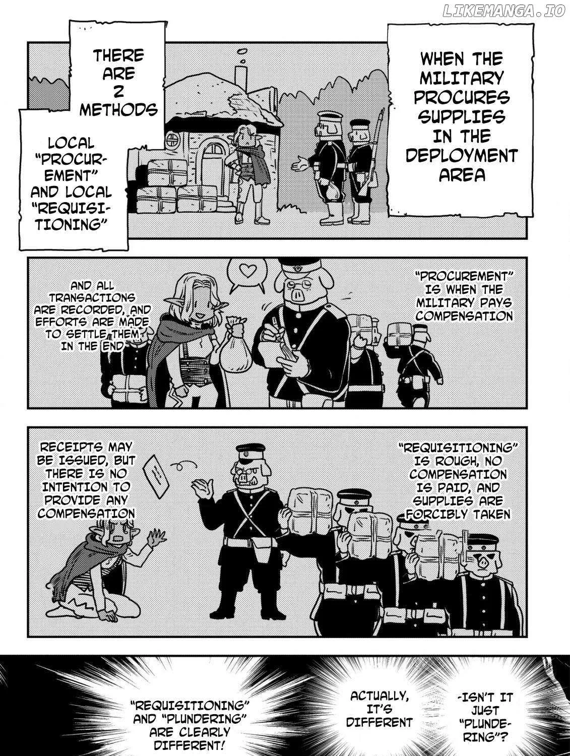 Orcsen Oukokushi  Yaban Na Ooku No Kuni Wa, Ikanishite Heiwa Na Elf No Kuni Wo Yakiharau Ni Itatta Ka Chapter 5.2 page 19 - 