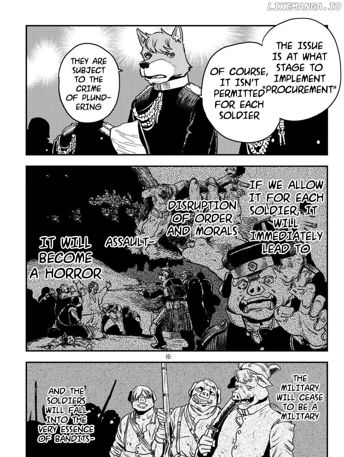 Orcsen Oukokushi  Yaban Na Ooku No Kuni Wa, Ikanishite Heiwa Na Elf No Kuni Wo Yakiharau Ni Itatta Ka Chapter 5.2 page 21 - 
